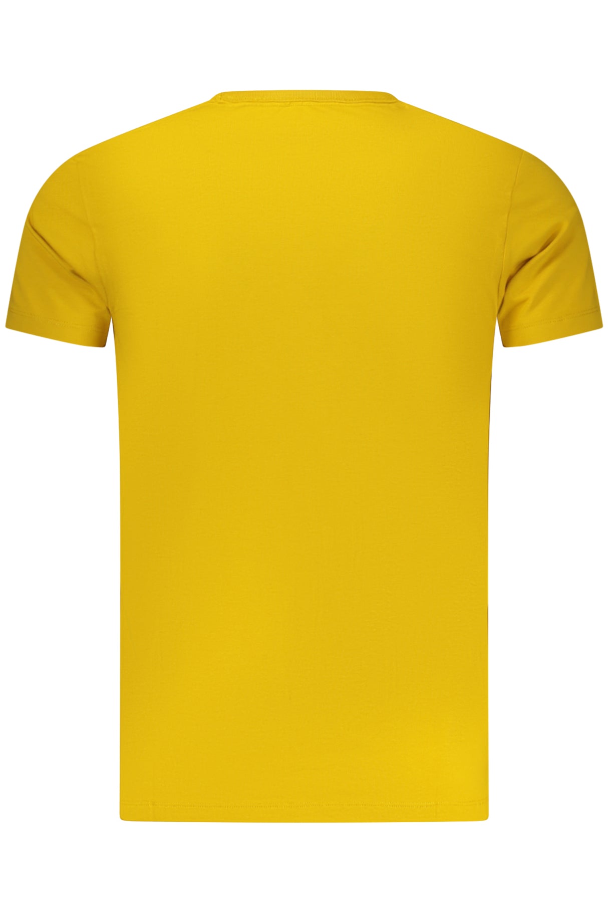 PEPE JEANS MEN'S SHORT-SLEEVED T-SHIRT YELLOW