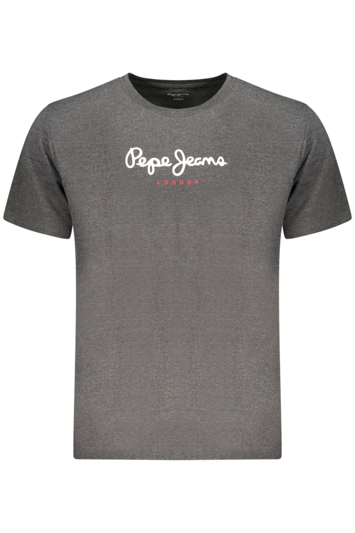 PEPE JEANS MEN'S SHORT-SLEEVED T-SHIRT, GREY