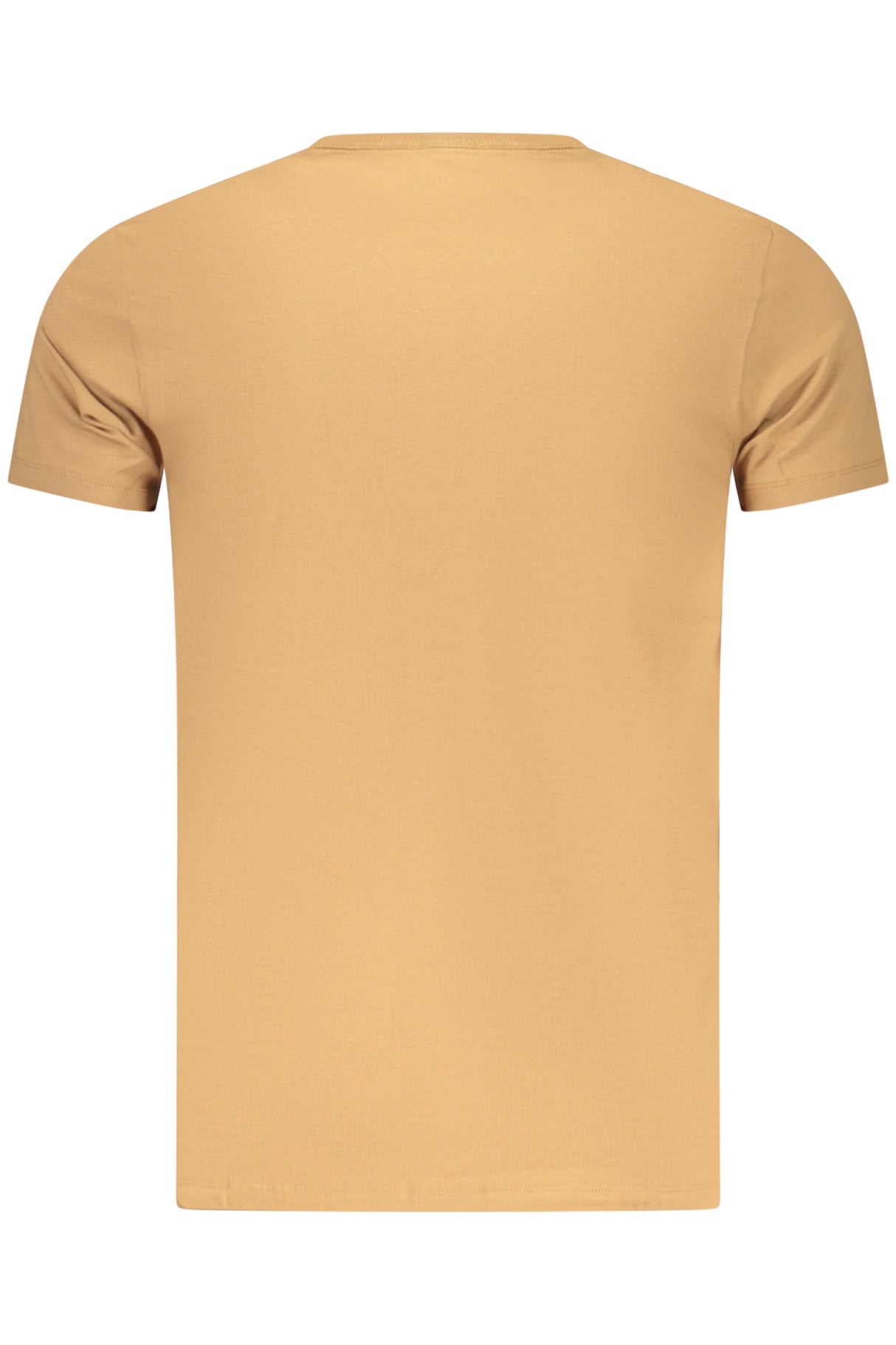 PEPE JEANS MEN'S SHORT-SLEEVE T-SHIRT, BROWN
