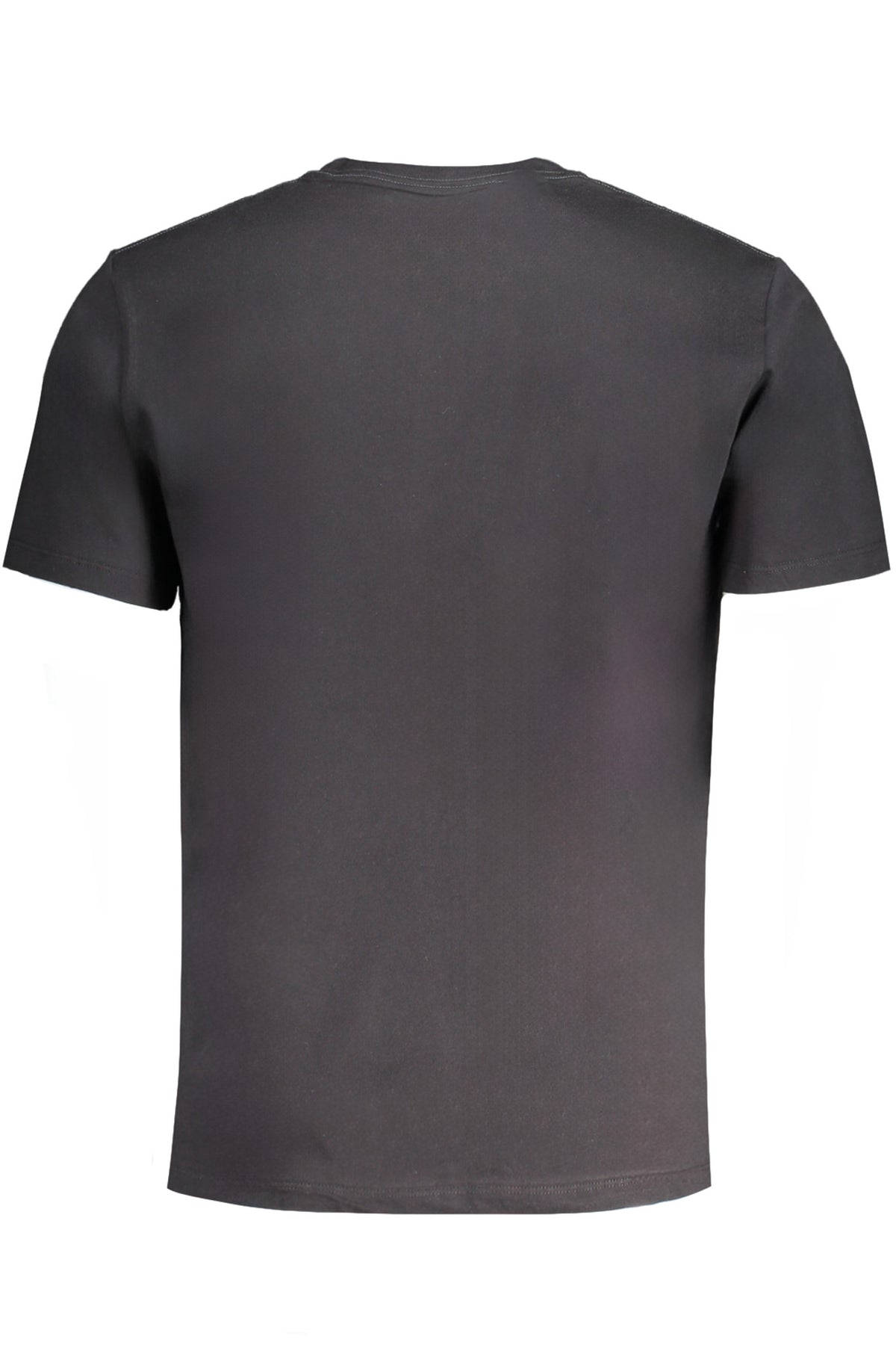 PEPE JEANS MEN'S SHORT SLEEVE T-SHIRT BLACK