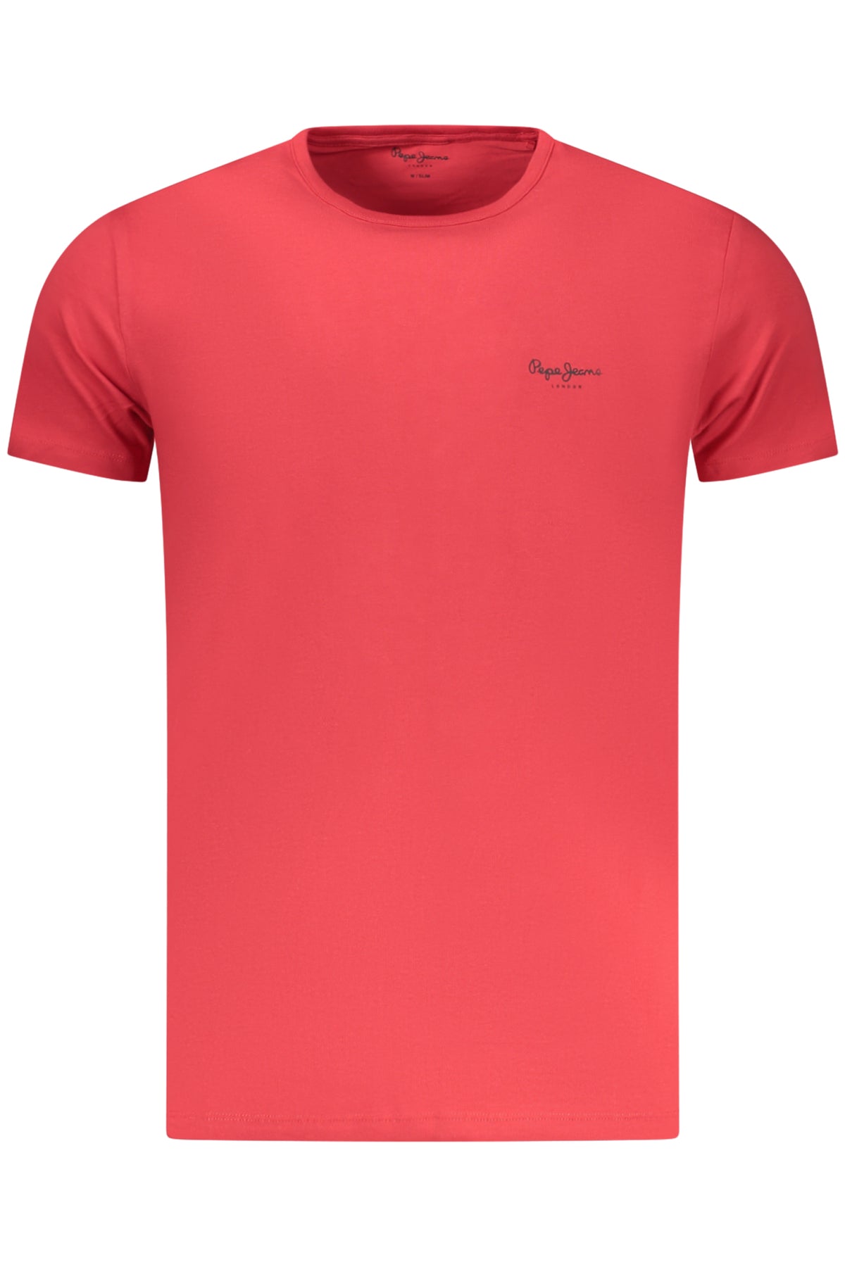 PEPE JEANS MEN'S SHORT-SLEEVED T-SHIRT, RED