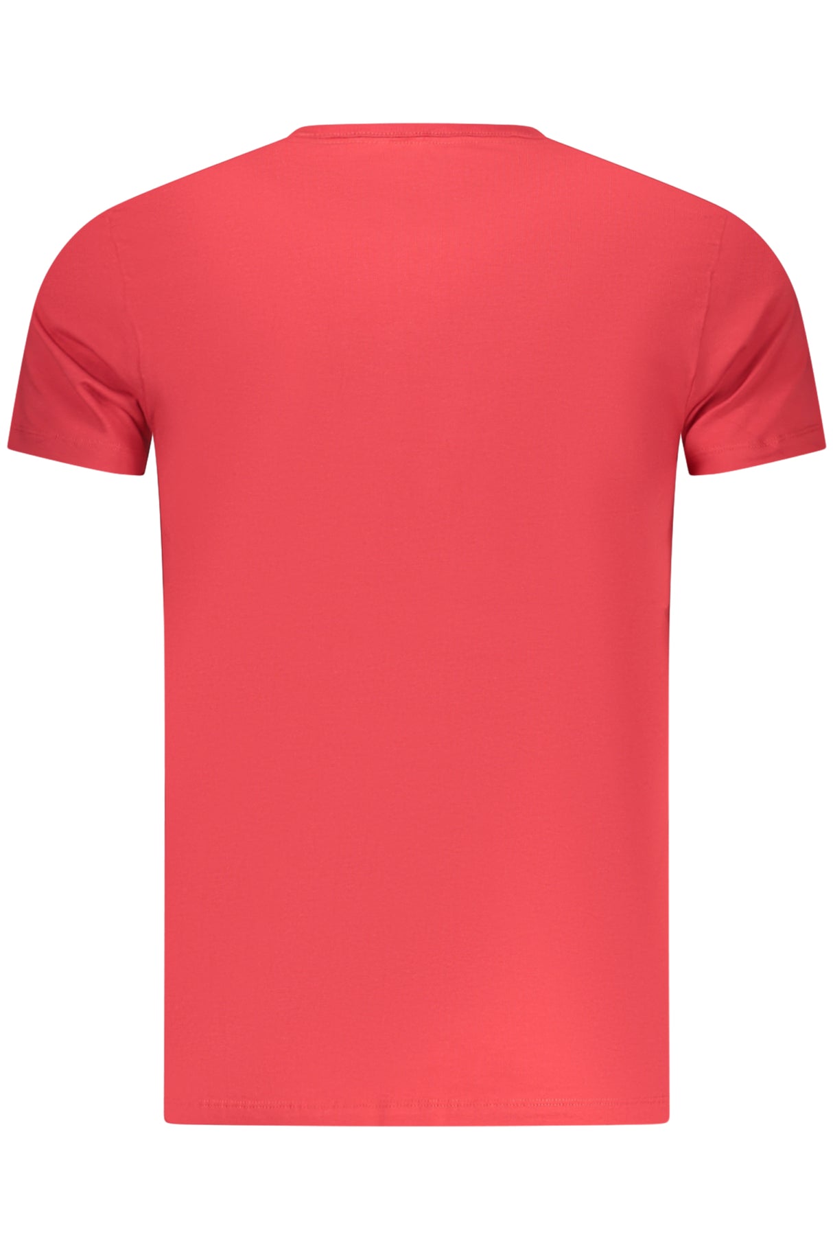 PEPE JEANS MEN'S SHORT-SLEEVED T-SHIRT, RED