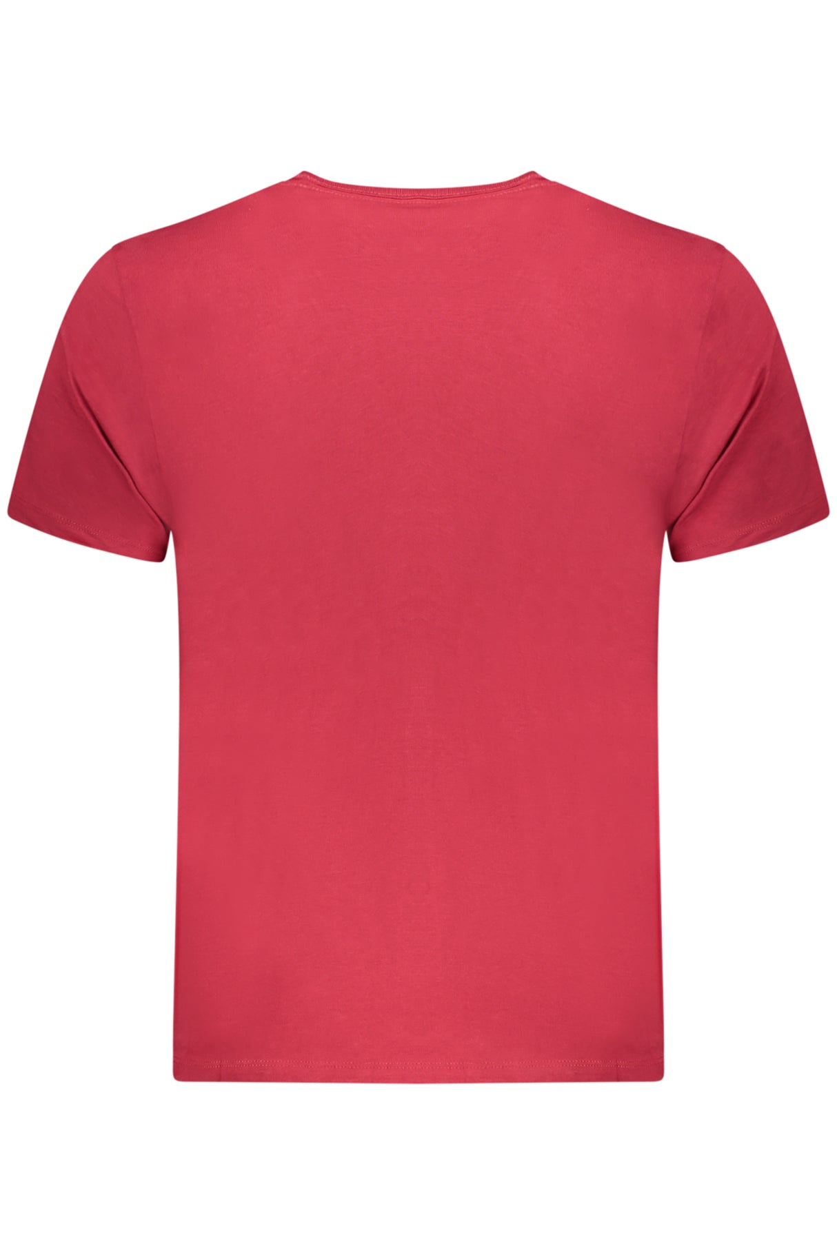 PEPE JEANS MEN'S SHORT-SLEEVED T-SHIRT, RED