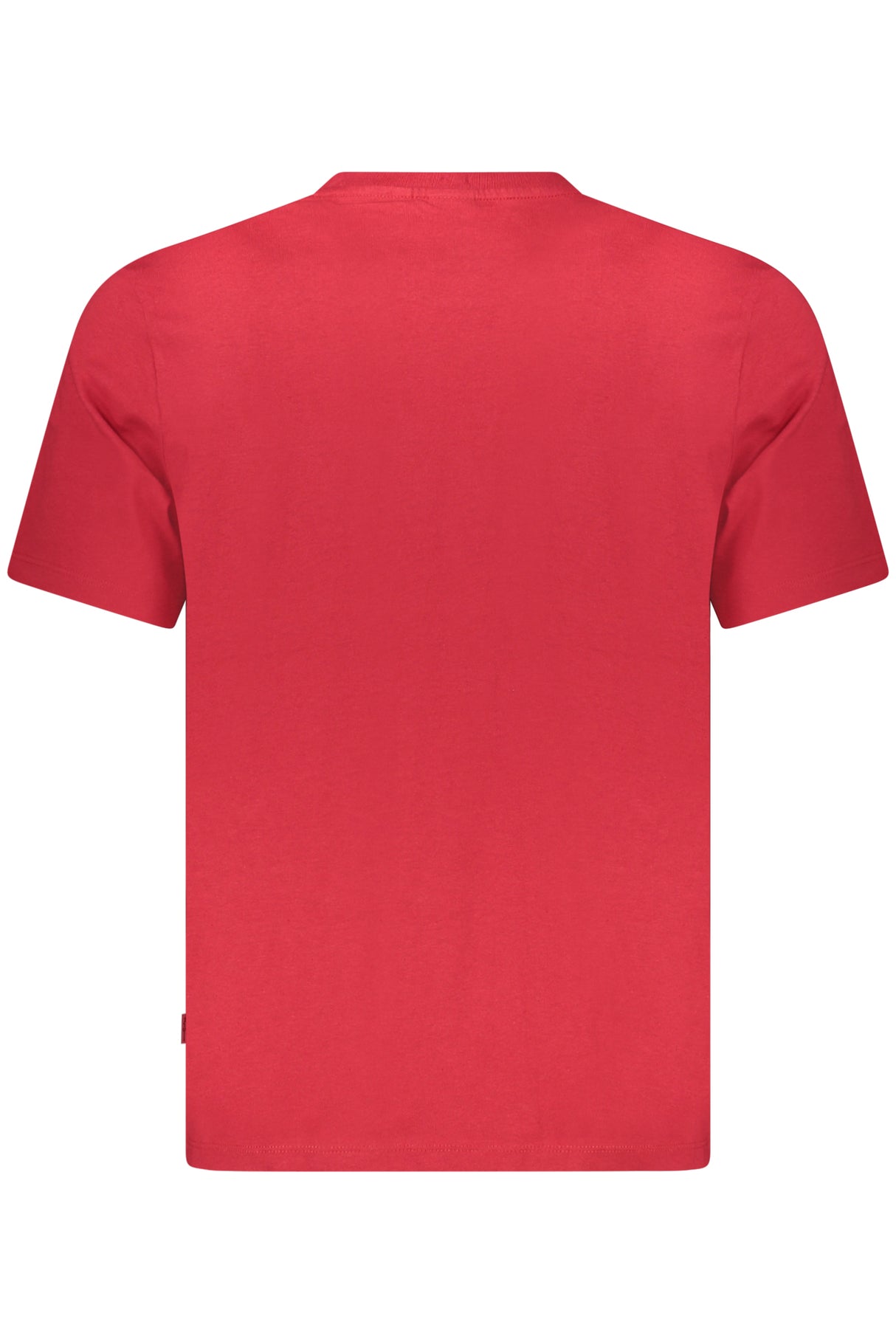PEPE JEANS MEN'S SHORT-SLEEVED T-SHIRT, RED