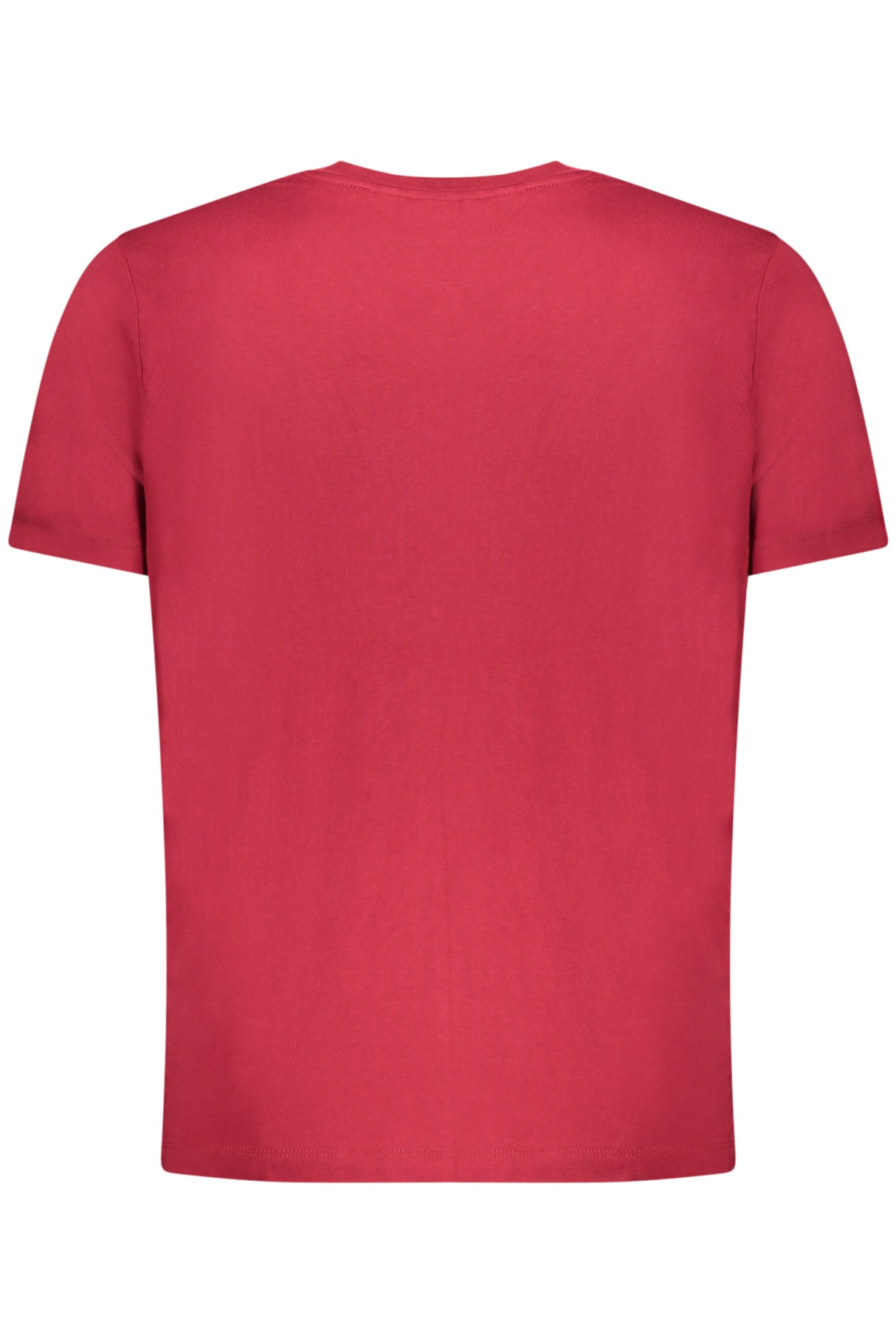 PEPE JEANS MEN'S SHORT-SLEEVED T-SHIRT, RED