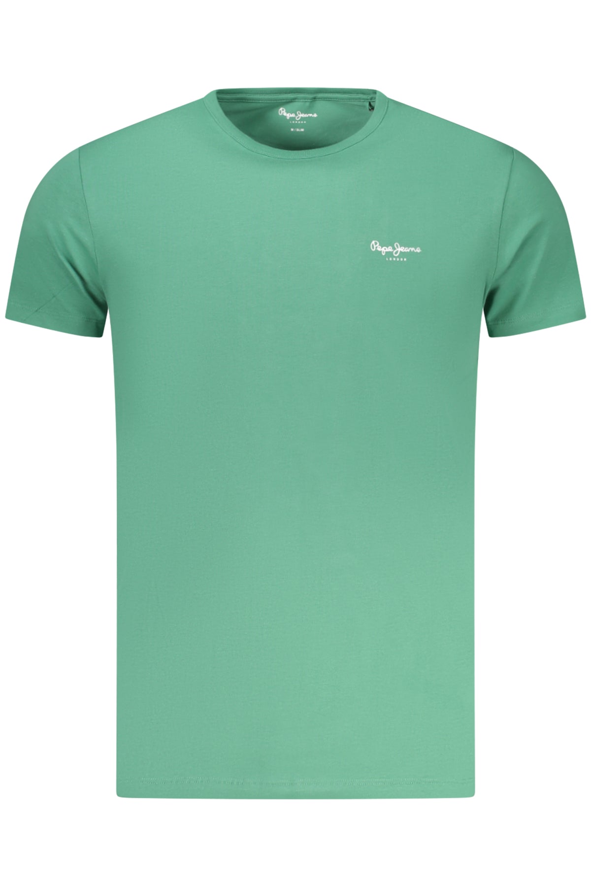 PEPE JEANS MEN'S SHORT-SLEEVED T-SHIRT GREEN