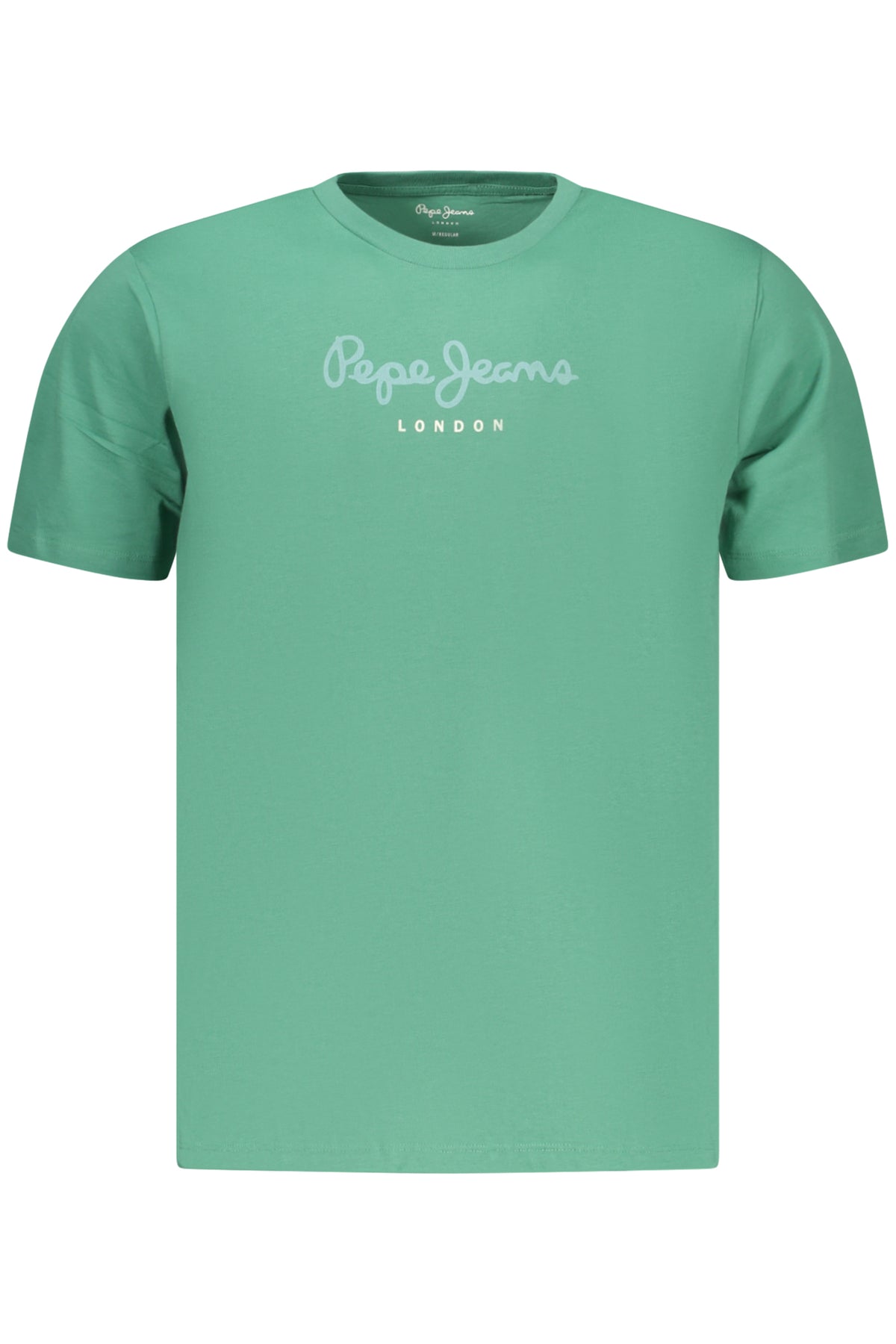 PEPE JEANS MEN'S SHORT-SLEEVED T-SHIRT GREEN
