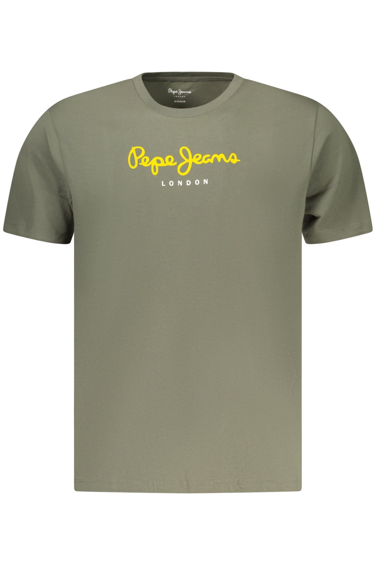 PEPE JEANS MEN'S SHORT-SLEEVED T-SHIRT GREEN