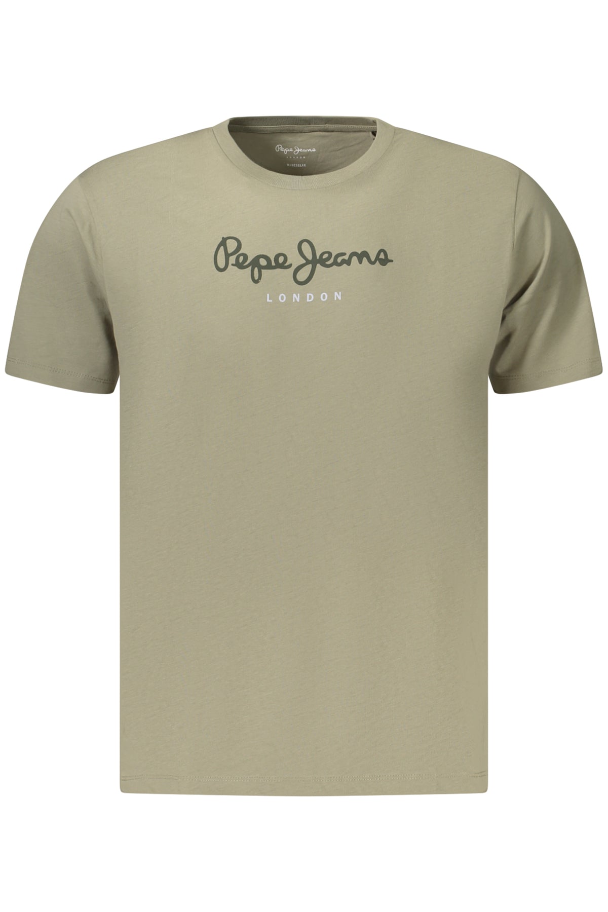 PEPE JEANS MEN'S SHORT-SLEEVED T-SHIRT GREEN