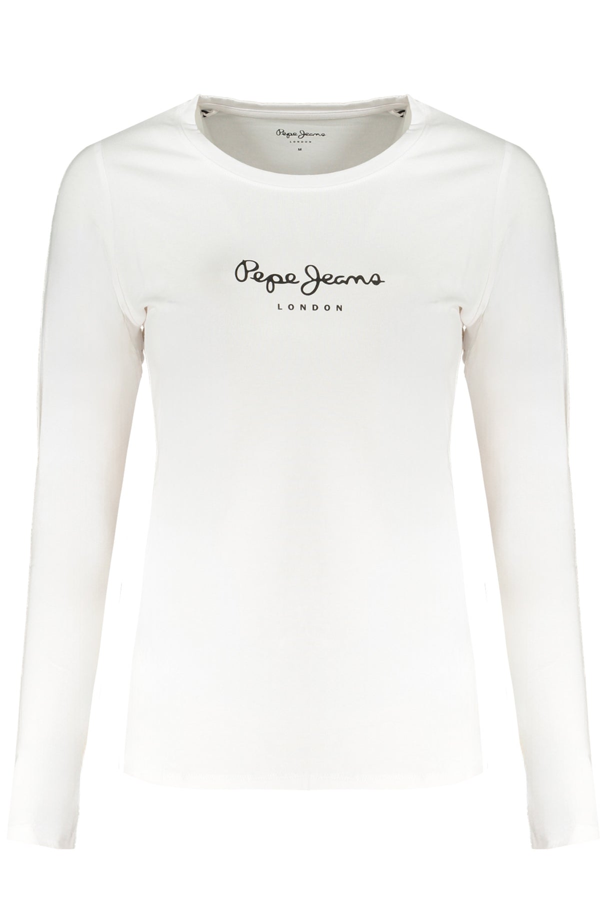 PEPE JEANS WOMEN'S LONG SLEEVE T-SHIRT WHITE