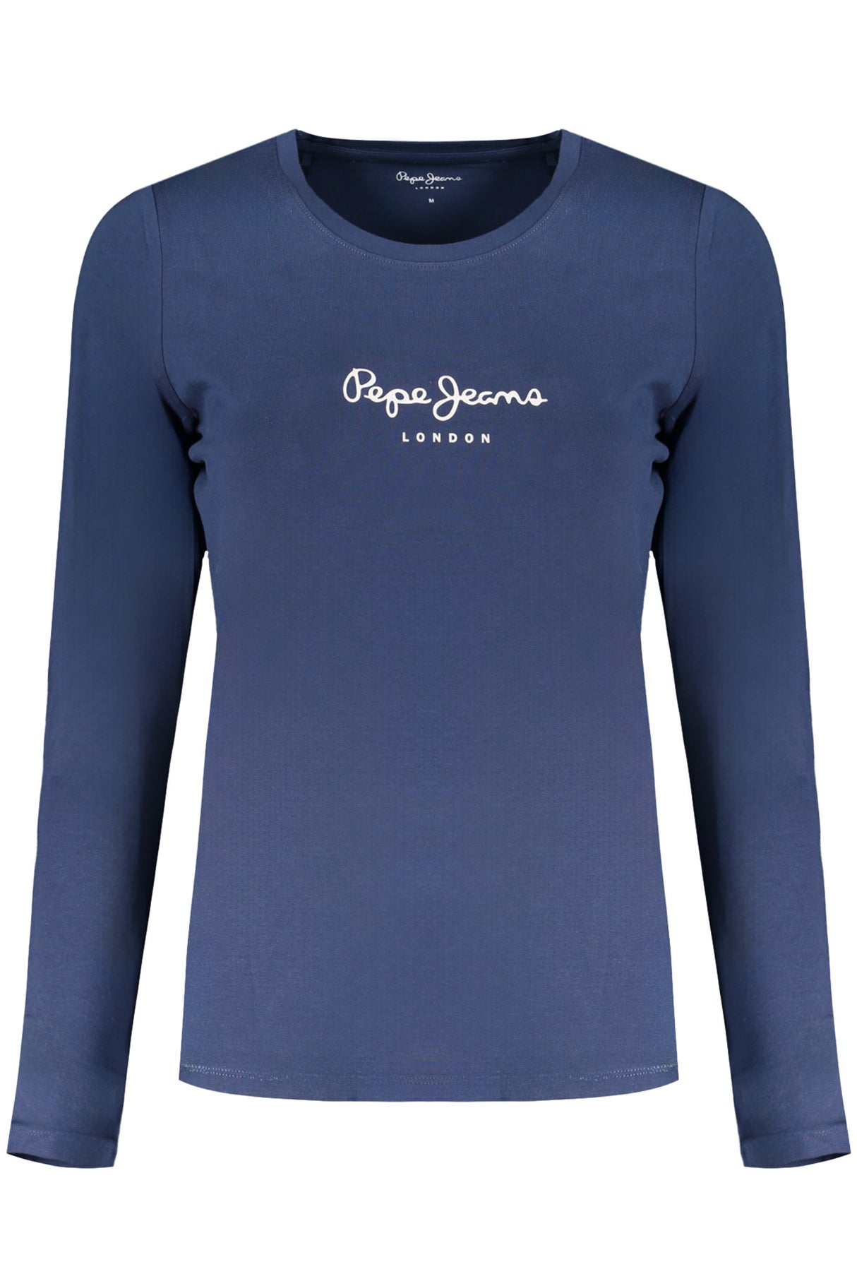 PEPE JEANS WOMEN'S LONG SLEEVE T-SHIRT BLUE