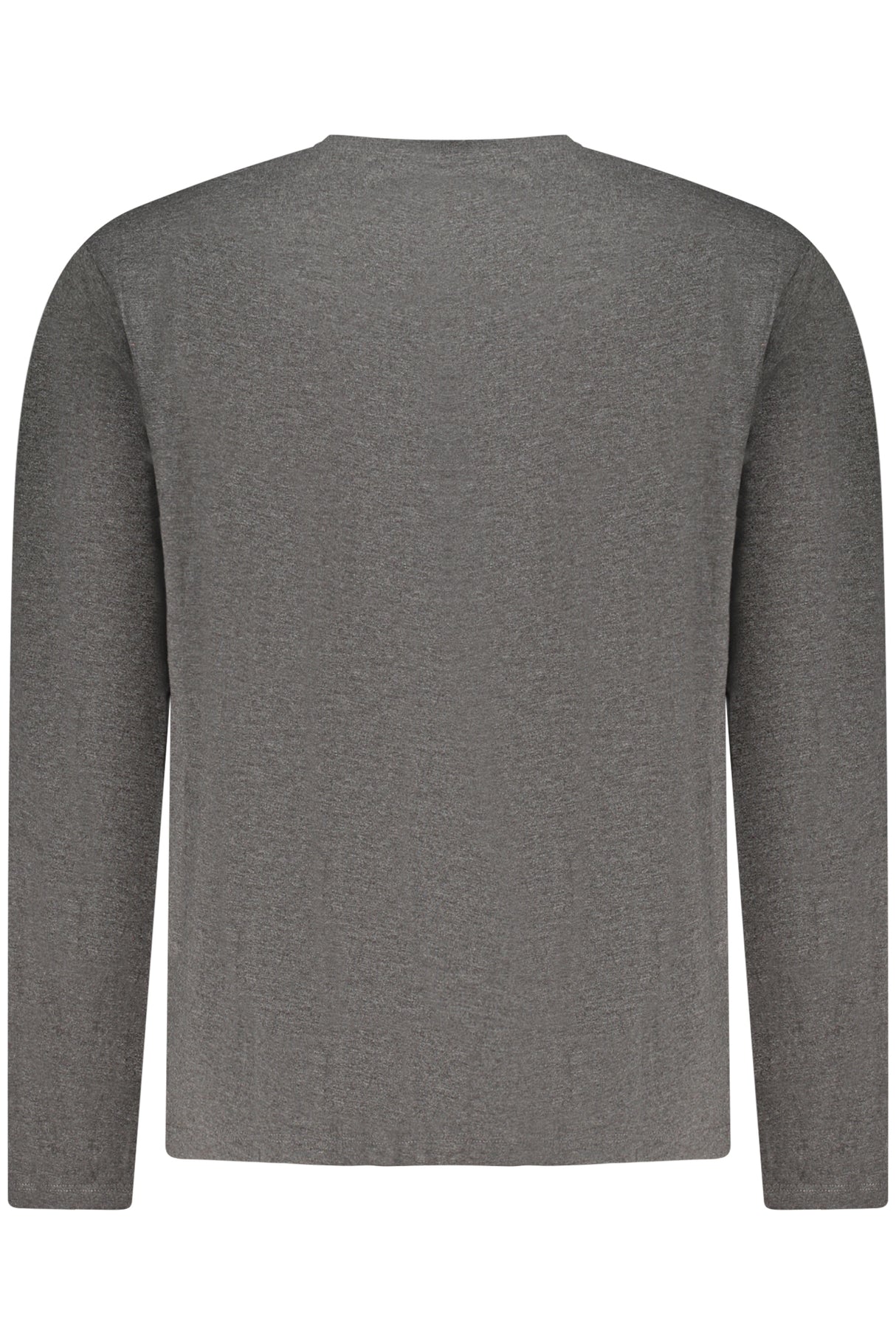 PEPE JEANS MEN'S LONG-SLEEVED T-SHIRT, GREY