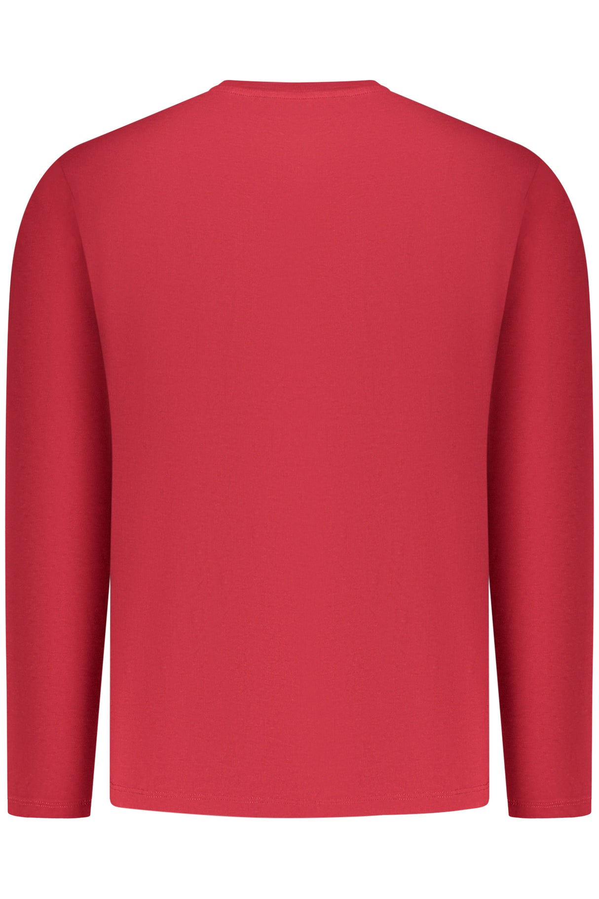 PEPE JEANS MEN'S LONG-SLEEVED T-SHIRT, RED