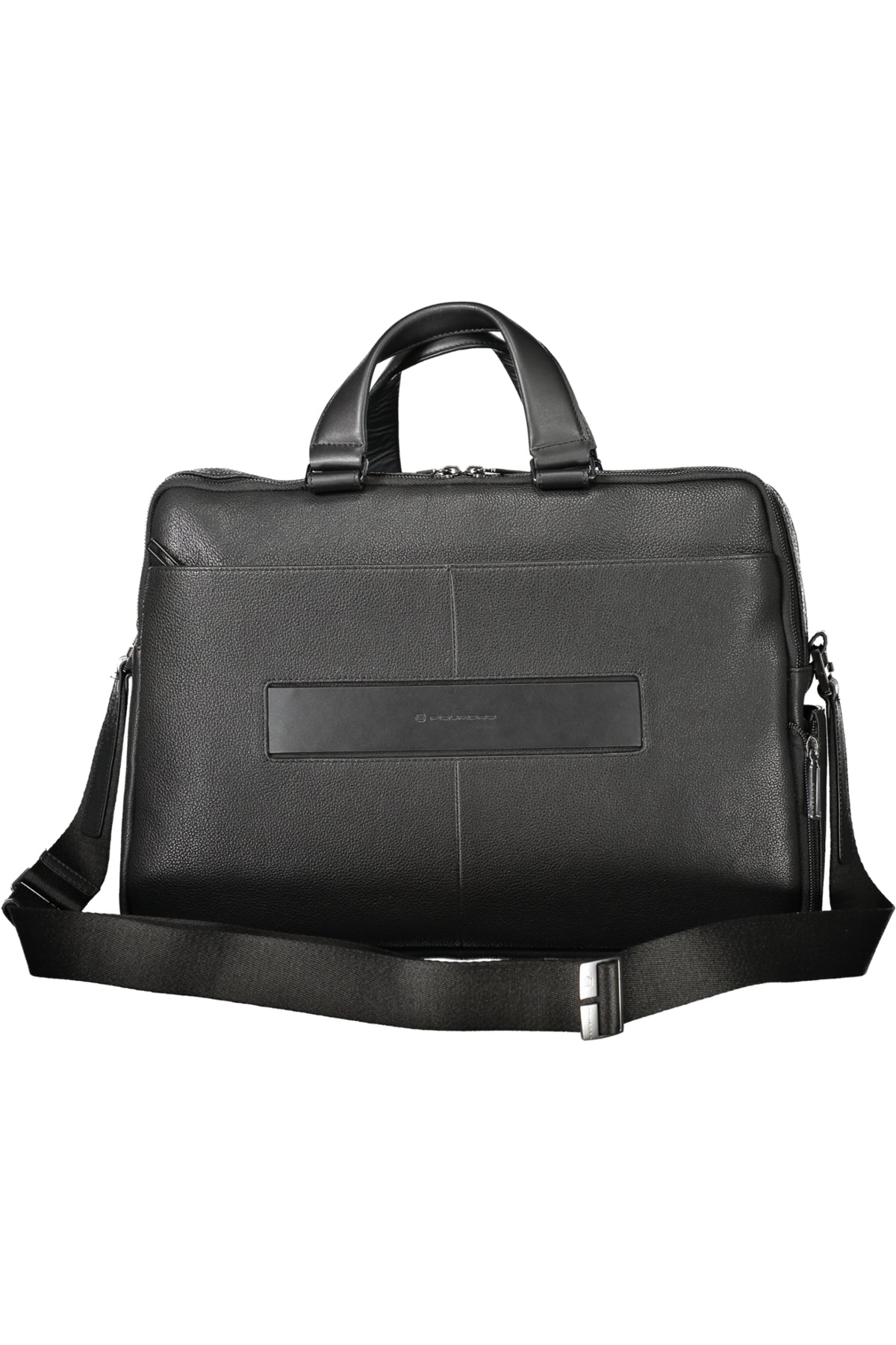 PIQUADRO MEN'S BRIEFCASE BLACK