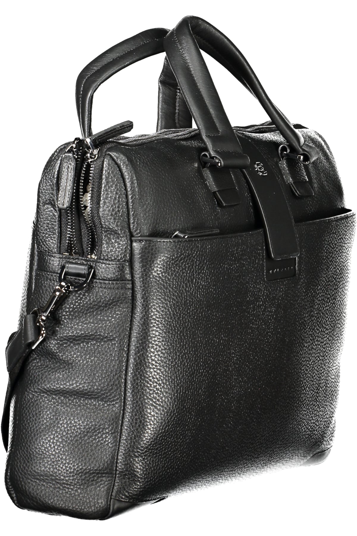 PIQUADRO MEN'S BRIEFCASE BLACK