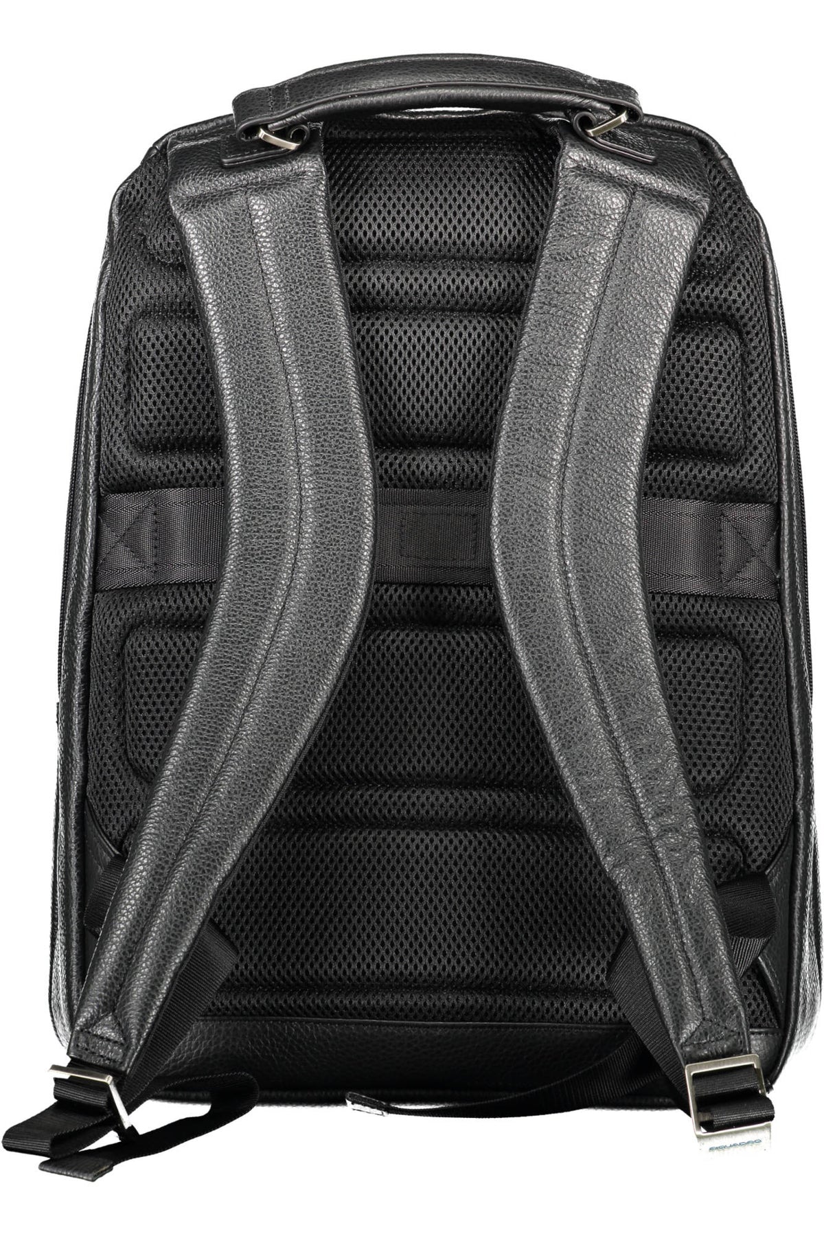 PIQUADRO MEN'S BLACK BACKPACK