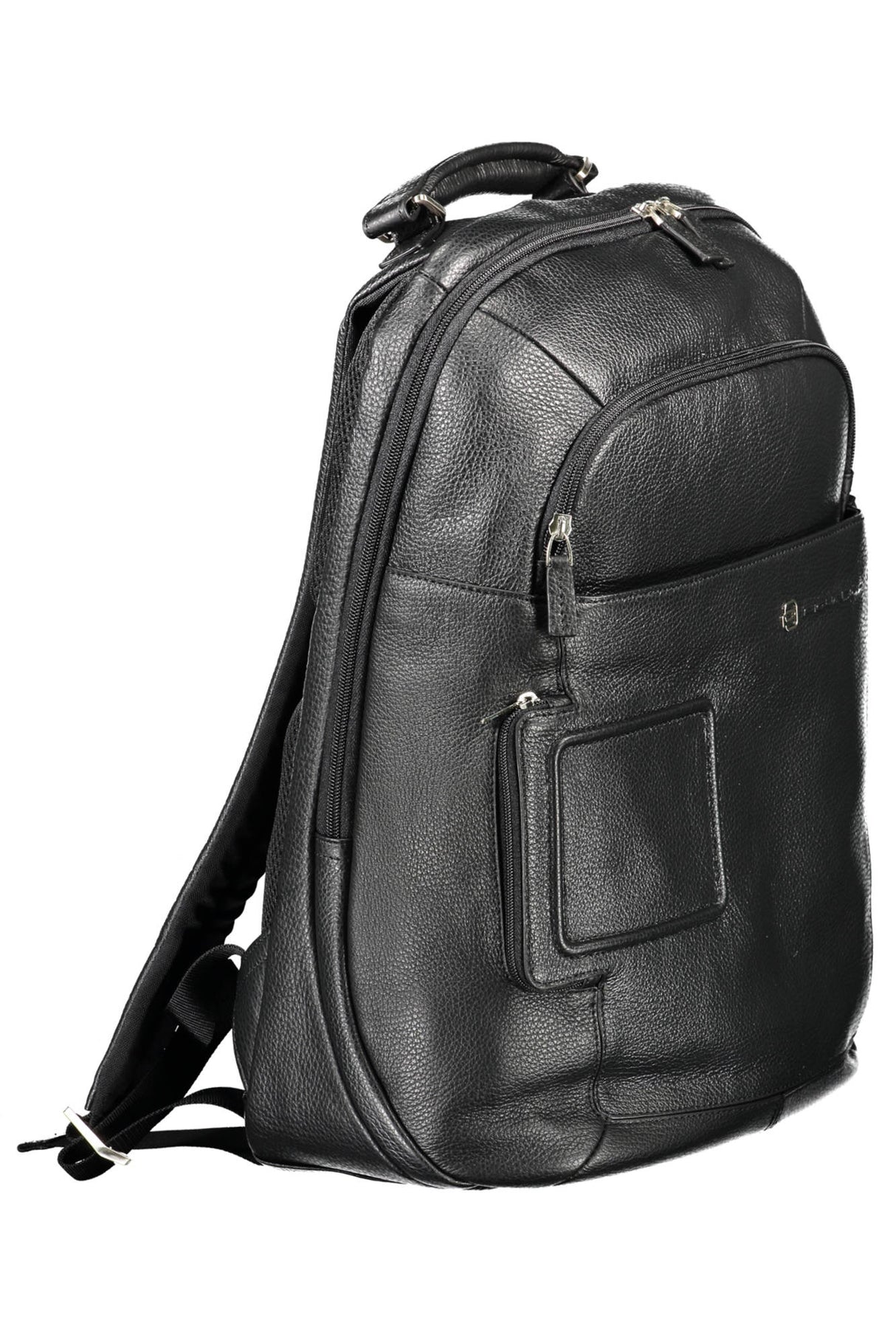 PIQUADRO MEN'S BLACK BACKPACK