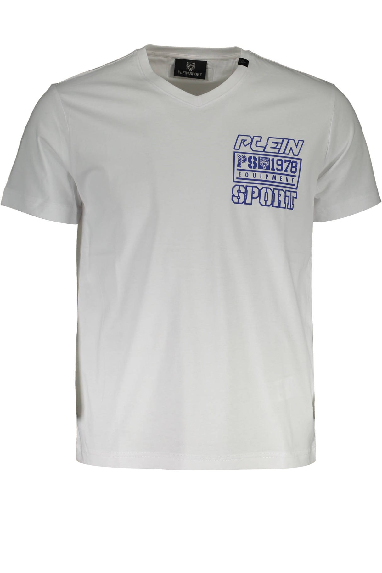 PLEIN SPORT SHORT SLEEVE T-SHIRT MEN WHITE