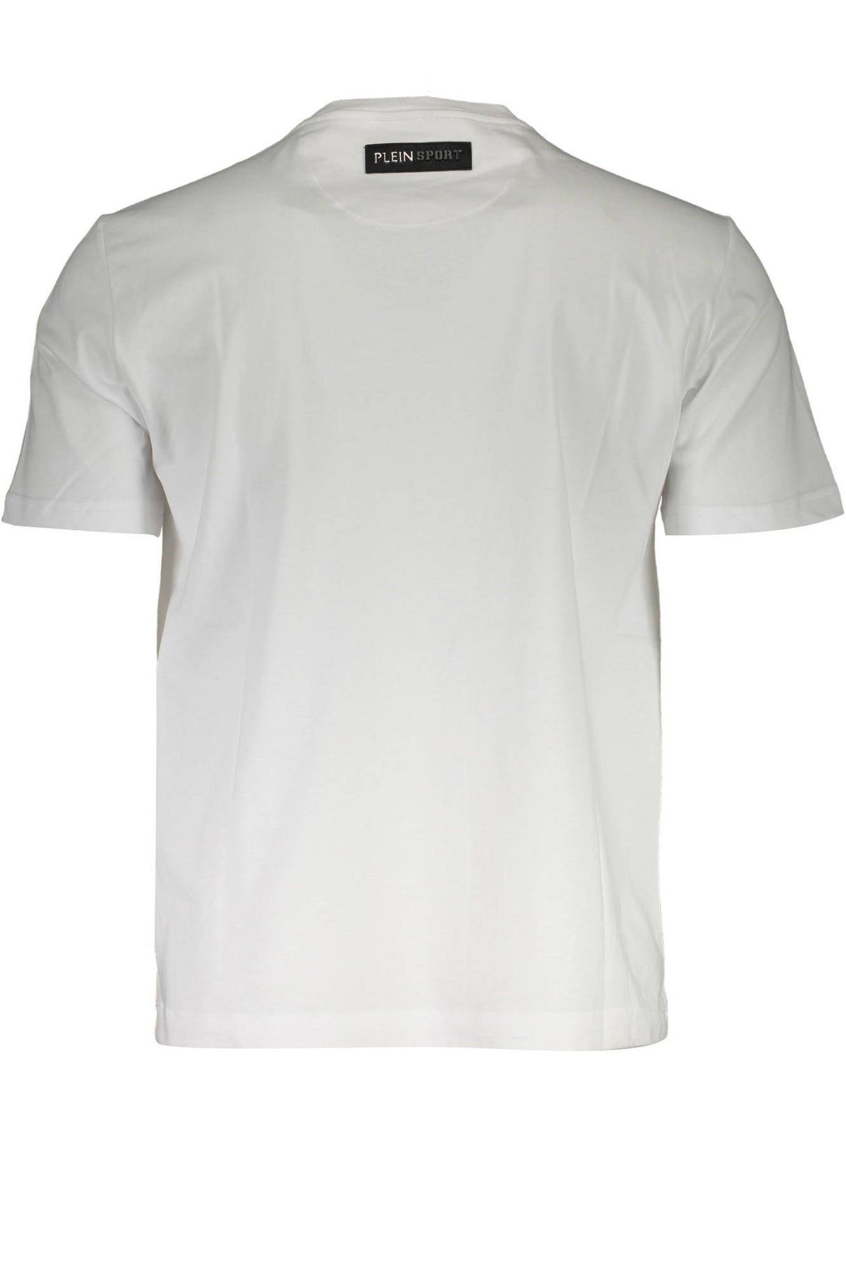 PLEIN SPORT SHORT SLEEVE T-SHIRT MEN WHITE