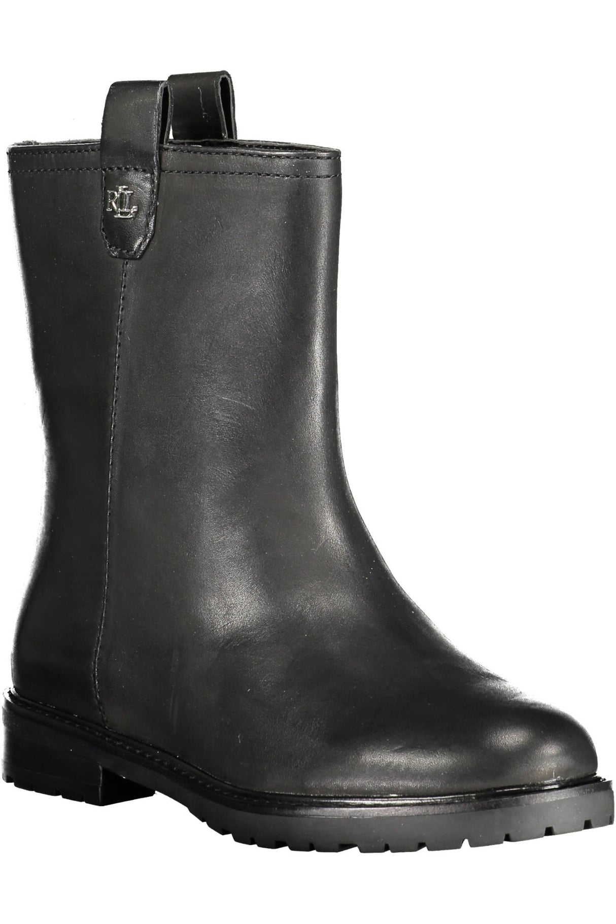RALPH LAUREN WOMEN'S BOOT FOOTWEAR BLACK