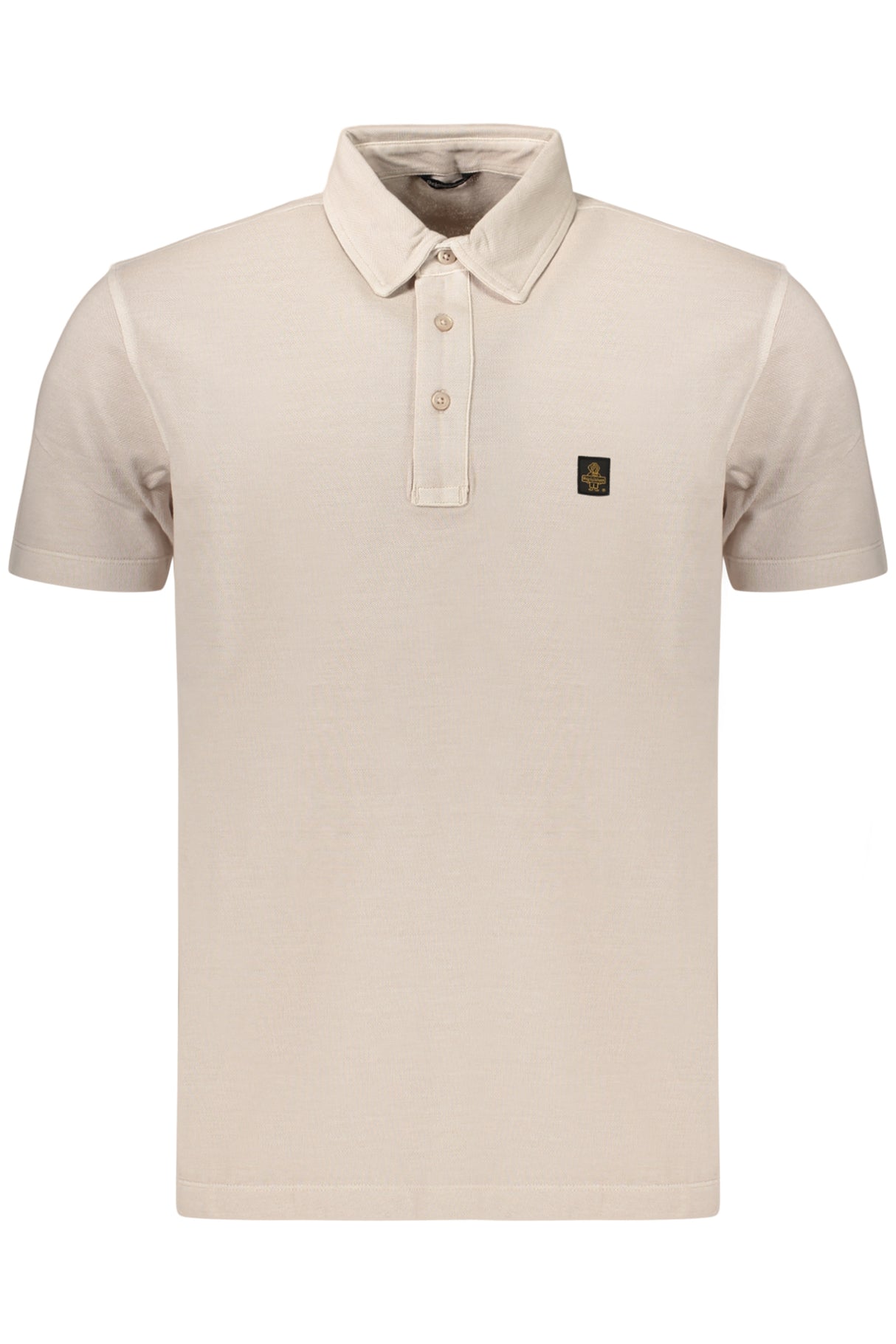 REFRIGIWEAR MEN'S SHORT-SLEEVE POLO SHIRT, BEIGE