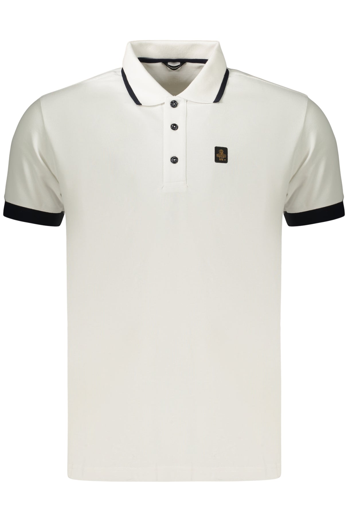 REFRIGIWEAR MEN'S SHORT-SLEEVE POLO SHIRT WHITE