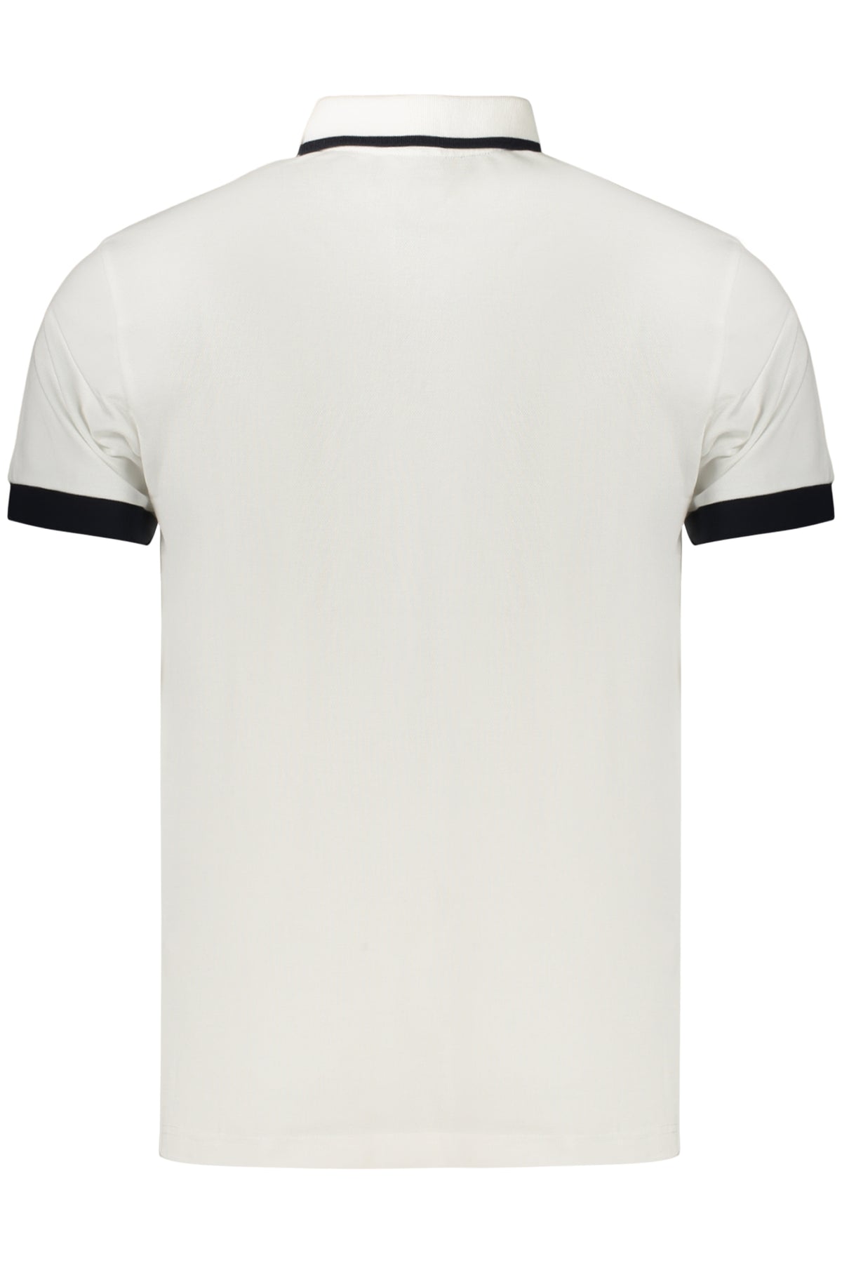 REFRIGIWEAR MEN'S SHORT-SLEEVE POLO SHIRT WHITE