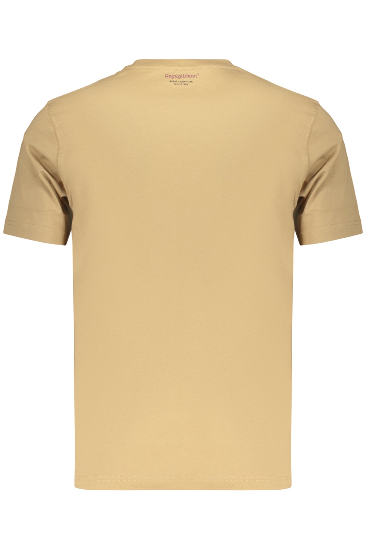 REFRIGIWEAR MEN'S SHORT-SLEEVE T-SHIRT, BROWN