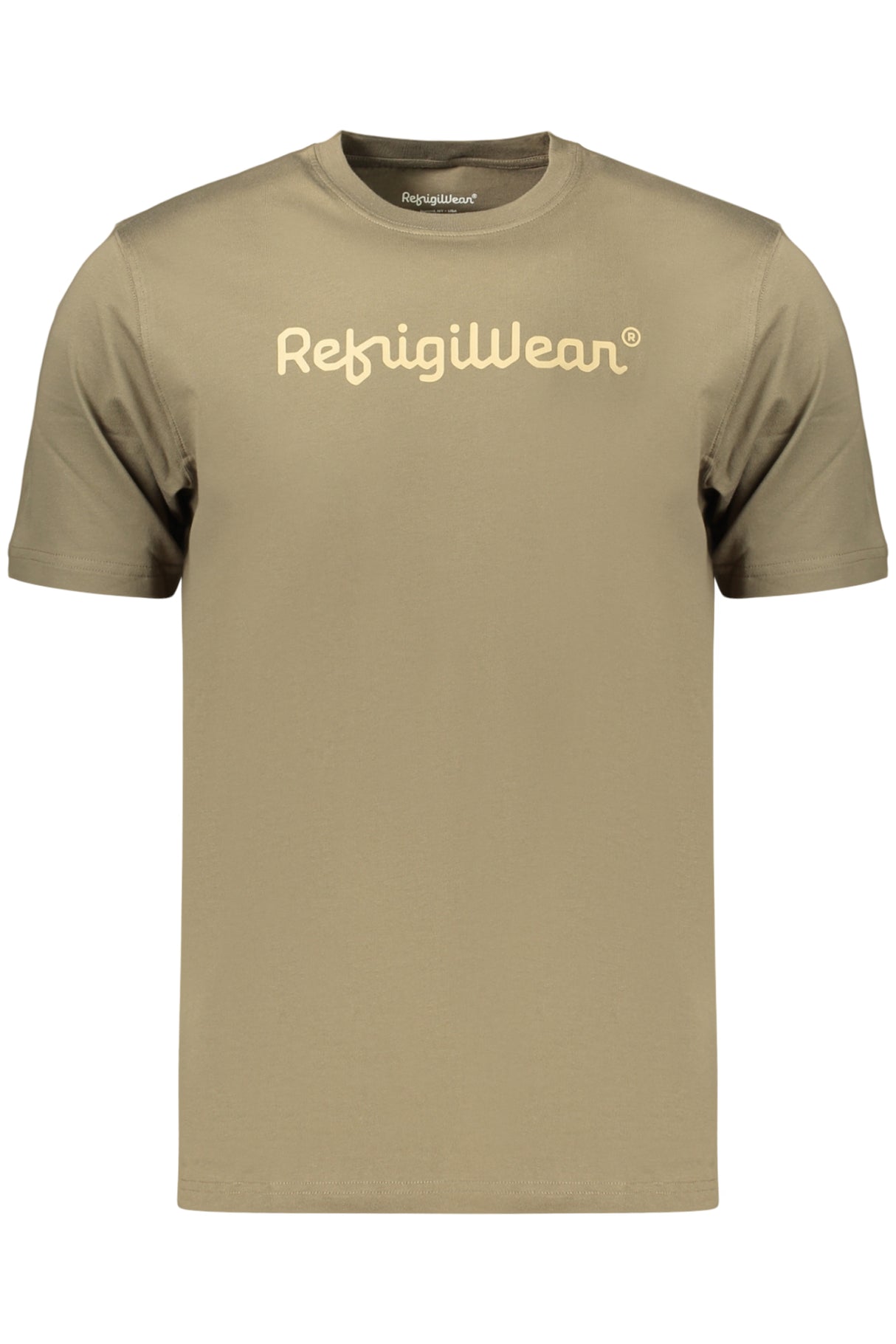 REFRIGIWEAR MEN'S SHORT-SLEEVED T-SHIRT, GREEN