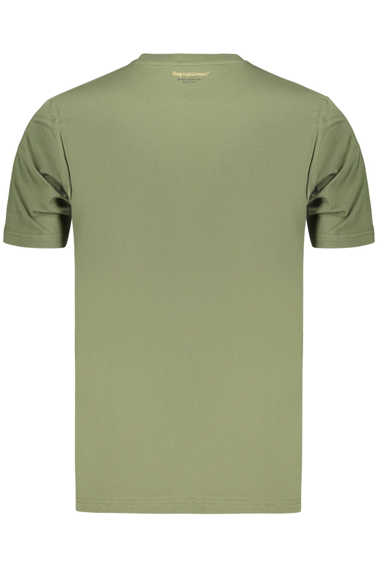 REFRIGIWEAR MEN'S SHORT-SLEEVED T-SHIRT, GREEN