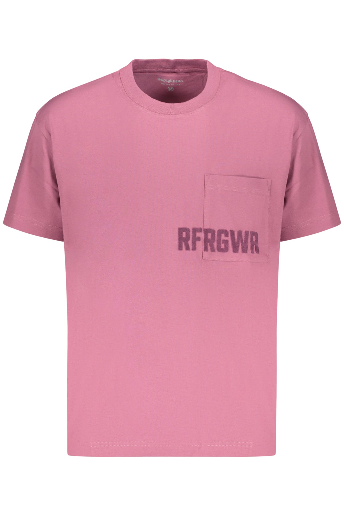 REFRIGIWEAR MEN'S PURPLE SHORT-SLEEVE T-SHIRT