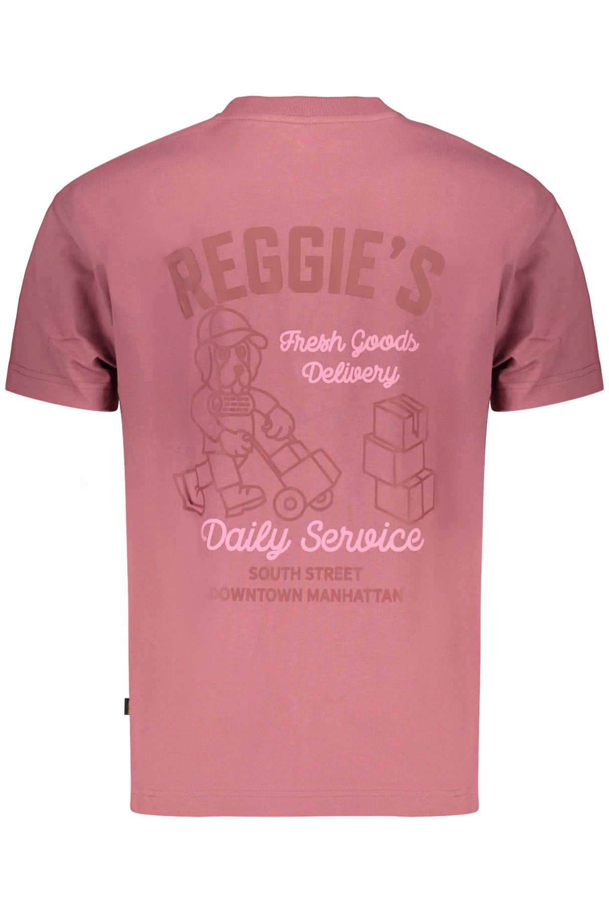 REFRIGIWEAR MEN'S PURPLE SHORT-SLEEVE T-SHIRT