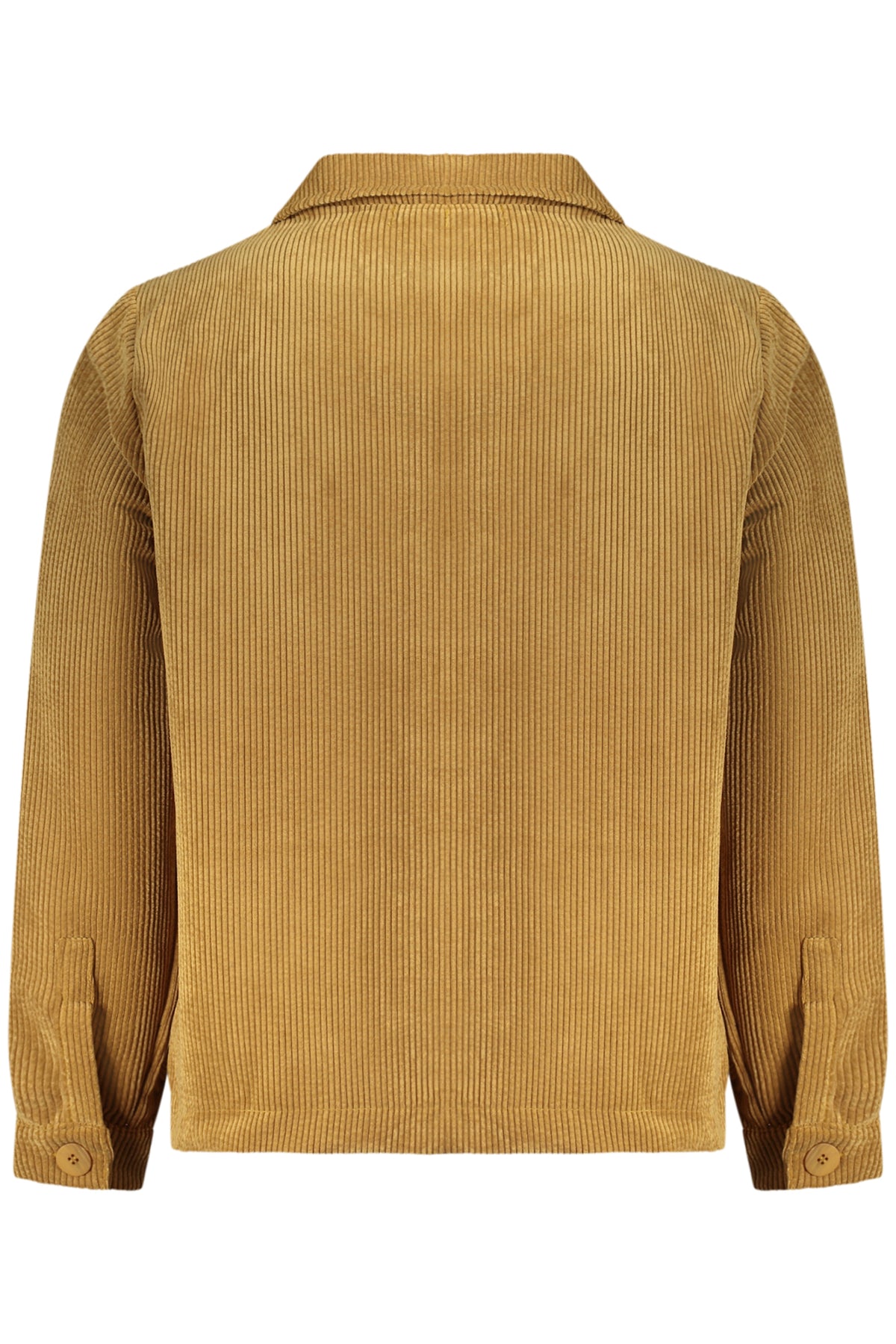 MEN'S BROWN LONG-SLEEVED RIFLE SHIRT