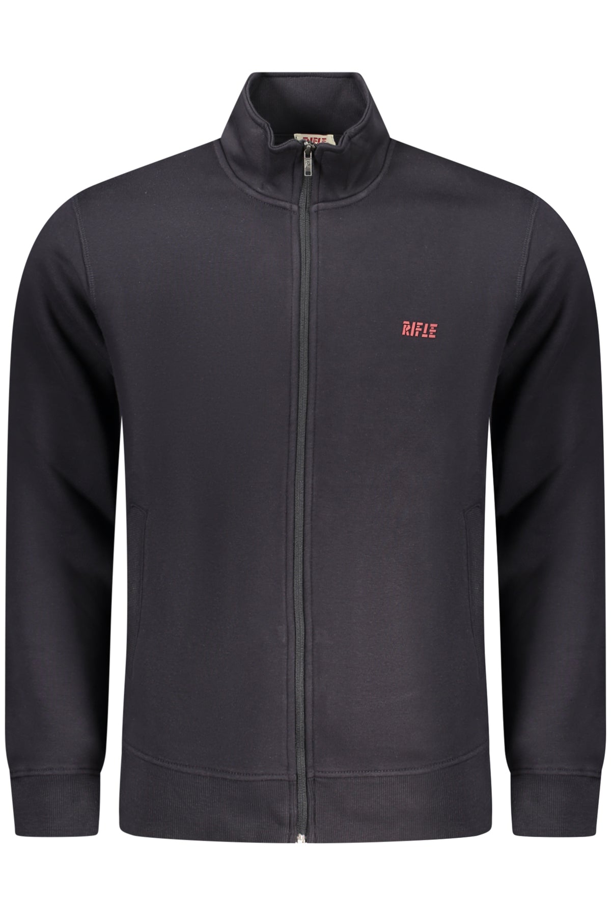 RIFLE MEN'S BLUE ZIP-UP SWEATSHIRT
