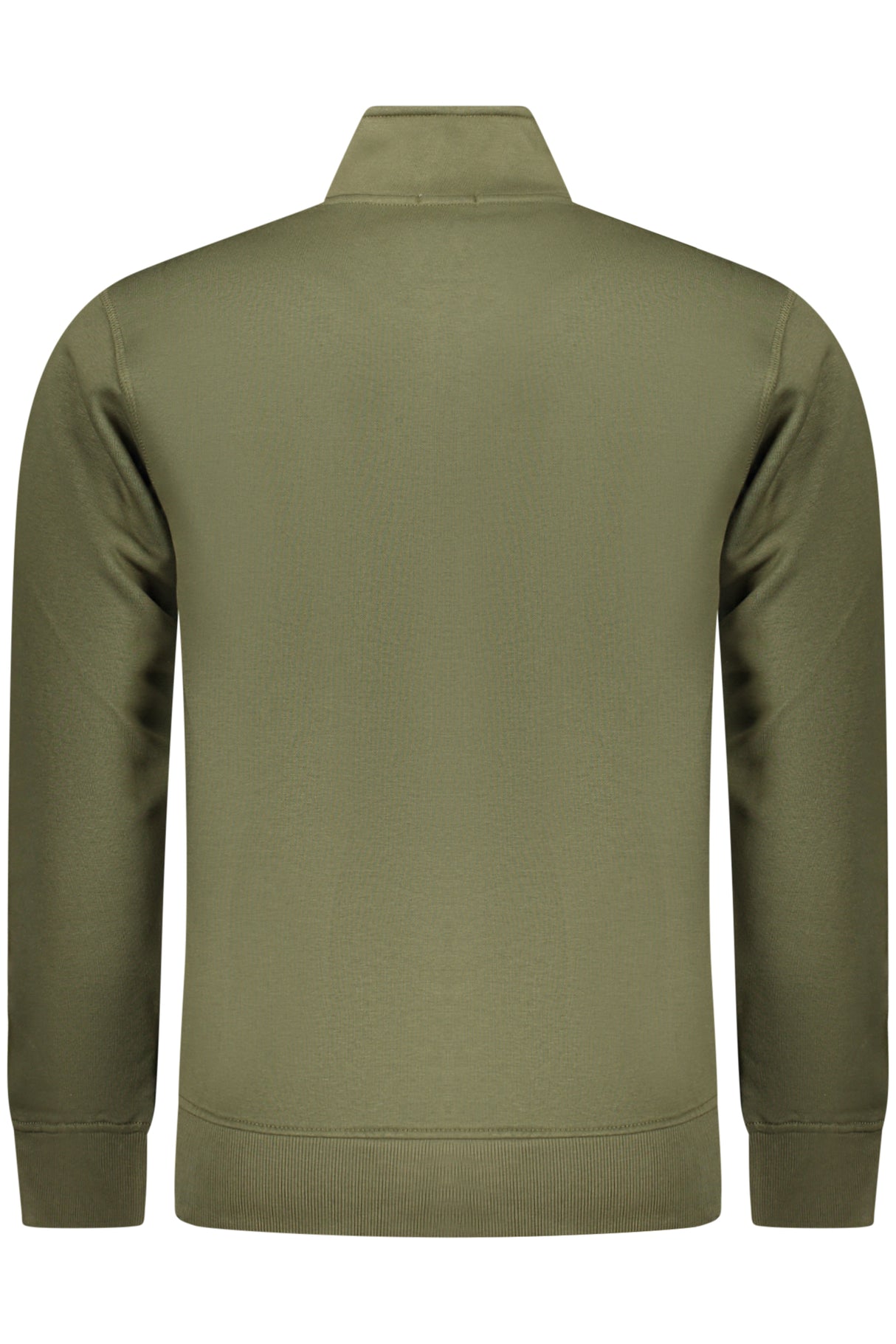 RIFLE MEN'S ZIP-UP SWEATSHIRT GREEN