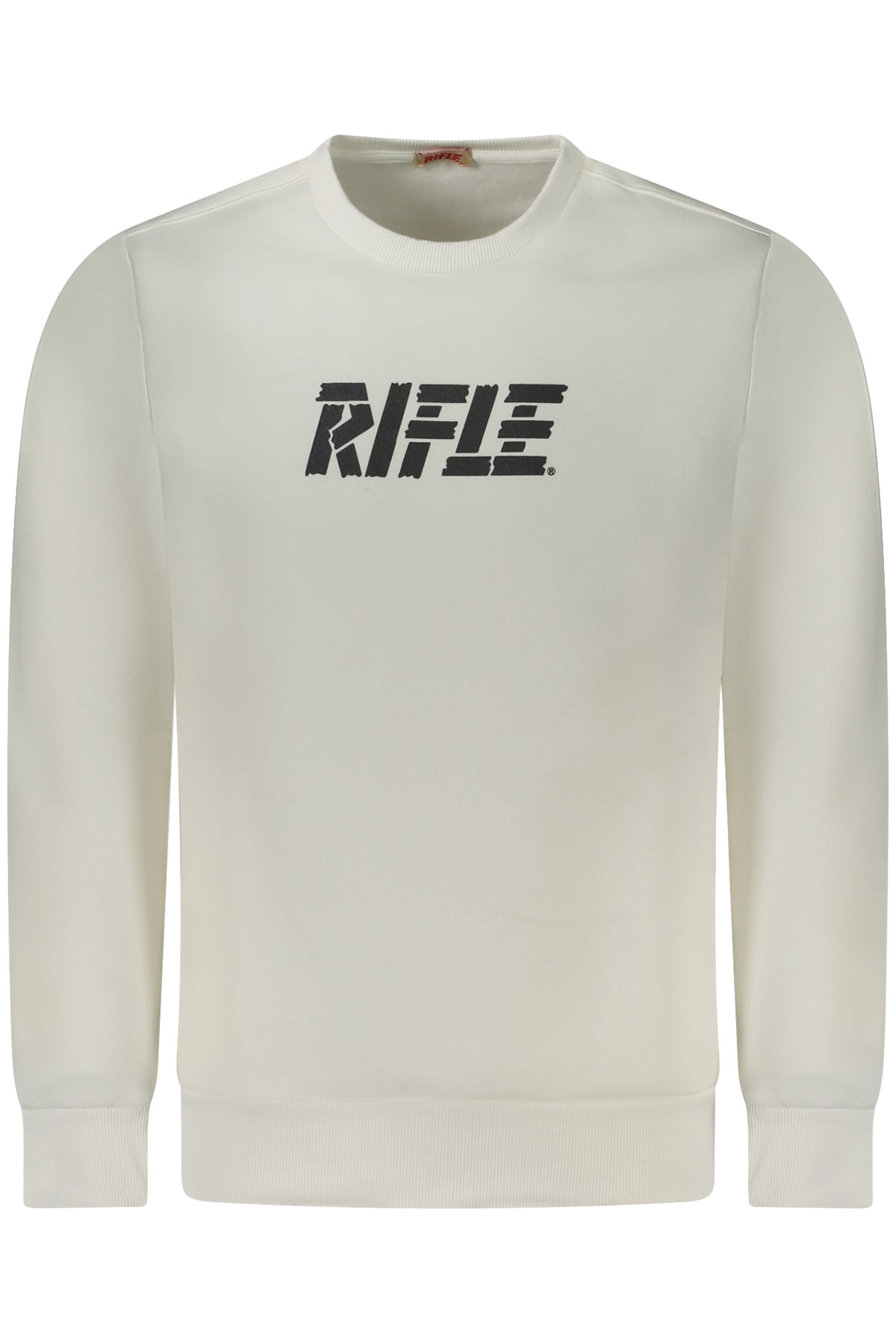 RIFLE SWEATSHIRT WITHOUT ZIP MEN WHITE