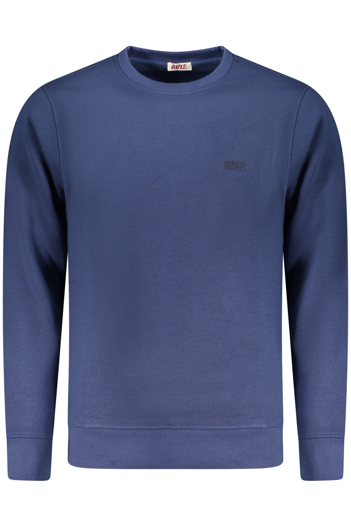 RIFLE MEN'S ZIP-UP SWEATSHIRT BLUE