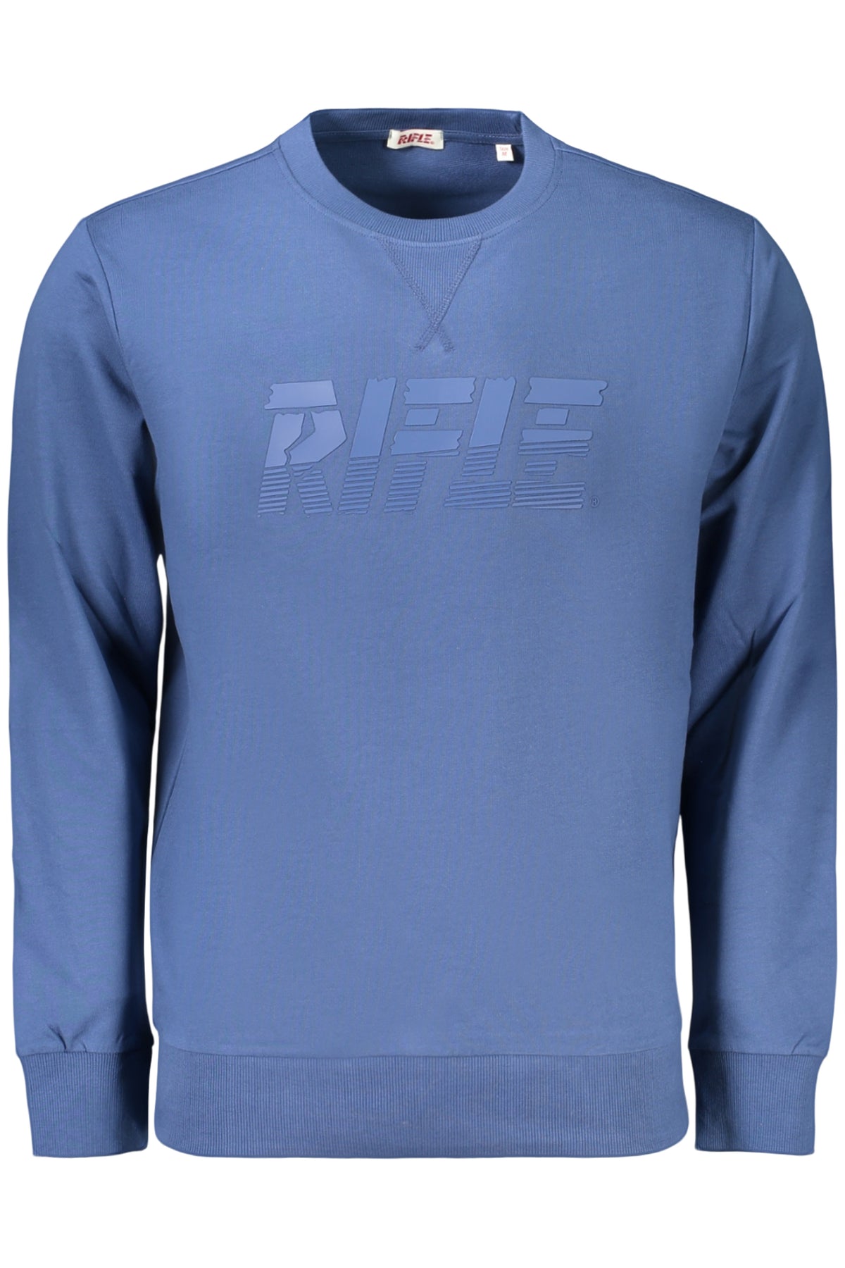 RIFLE MEN'S ZIP-UP SWEATSHIRT BLUE