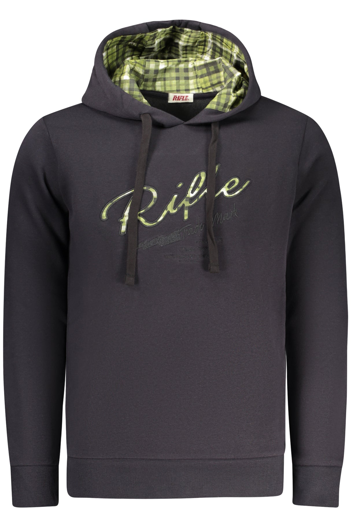 RIFLE MEN'S ZIP-UP SWEATSHIRT BLUE