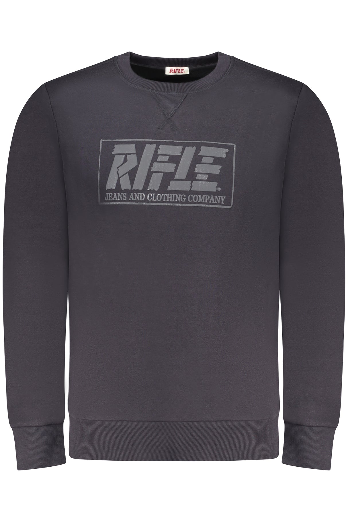 RIFLE MEN'S ZIP-UP SWEATSHIRT BLUE
