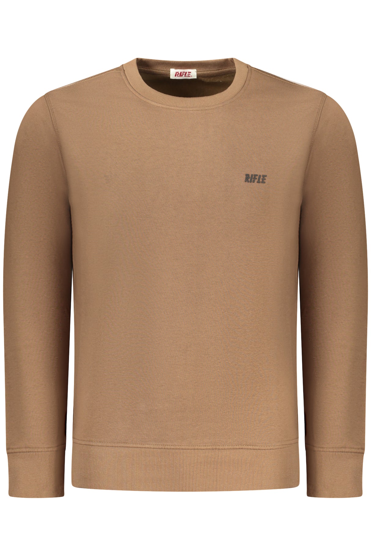 RIFLE MEN'S ZIP-UP SWEATSHIRT BROWN
