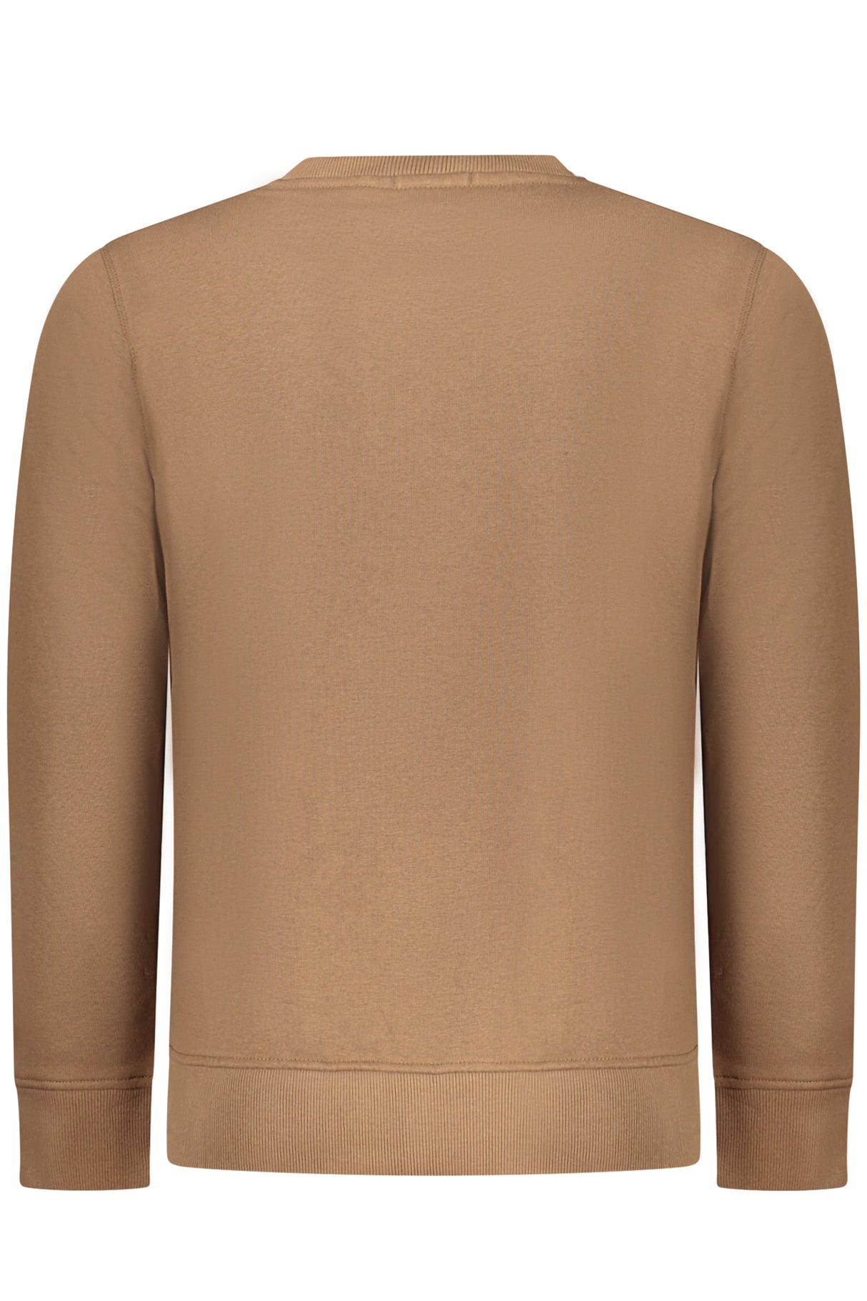 RIFLE MEN'S ZIP-UP SWEATSHIRT BROWN