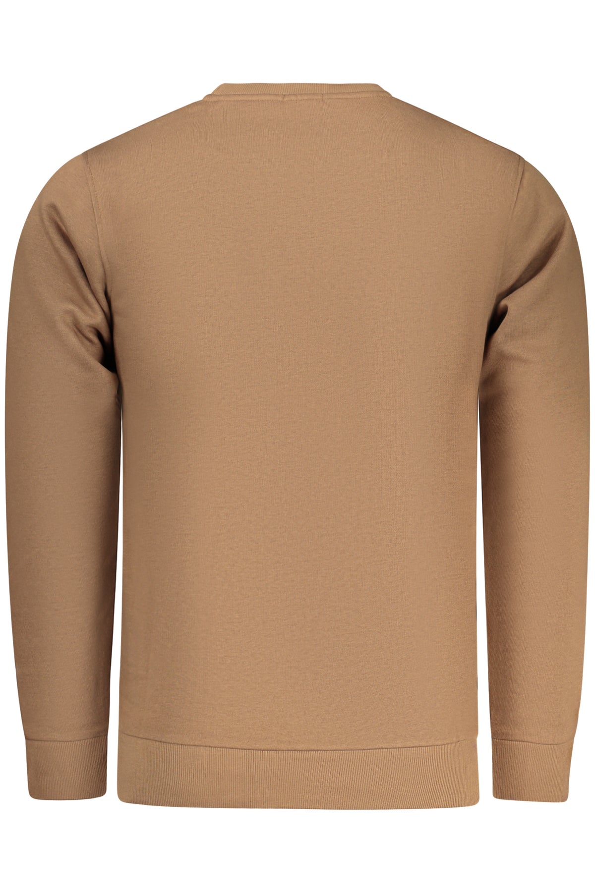 RIFLE MEN'S ZIP-UP SWEATSHIRT BROWN