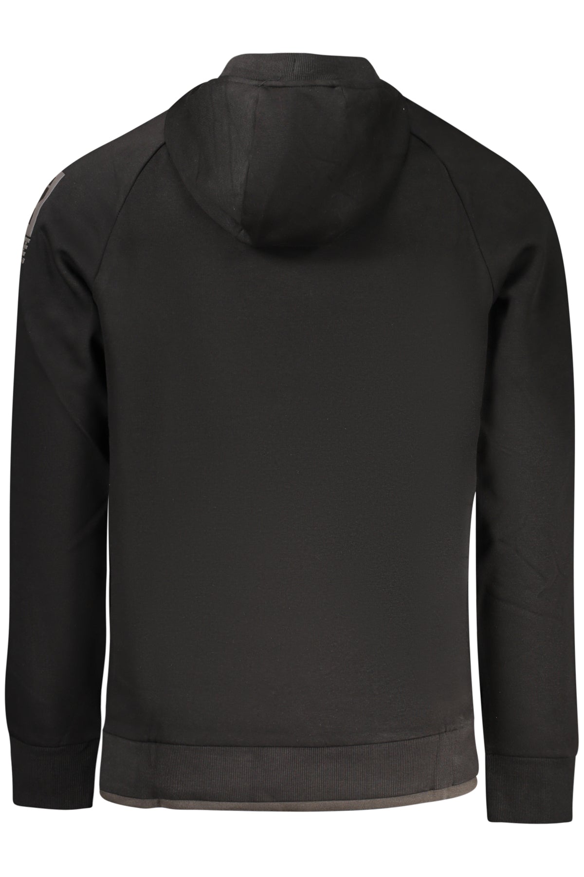 RIFLE MEN'S BLACK ZIP-UP SWEATSHIRT
