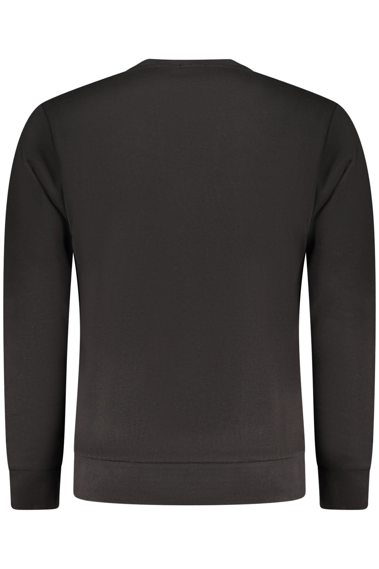 RIFLE MEN'S BLACK ZIP-UP SWEATSHIRT