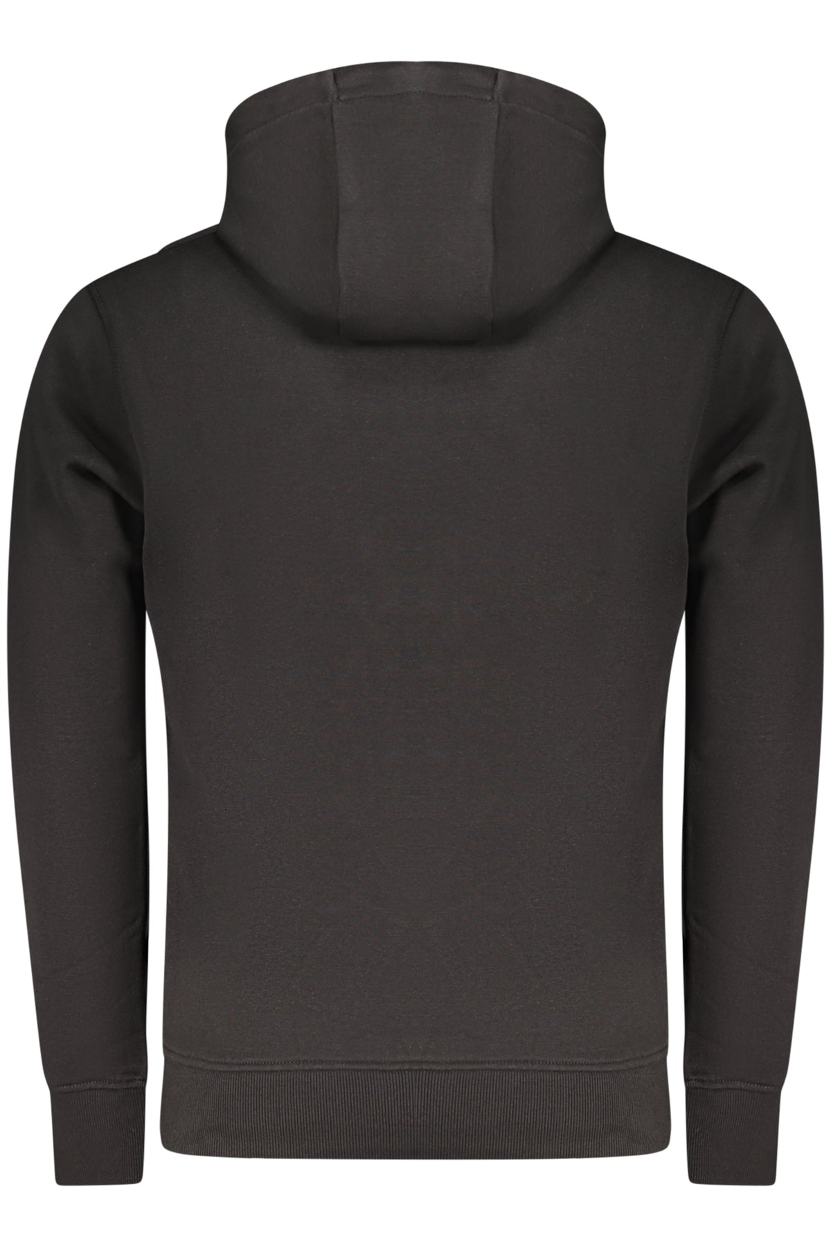 RIFLE MEN'S BLACK ZIP-UP SWEATSHIRT