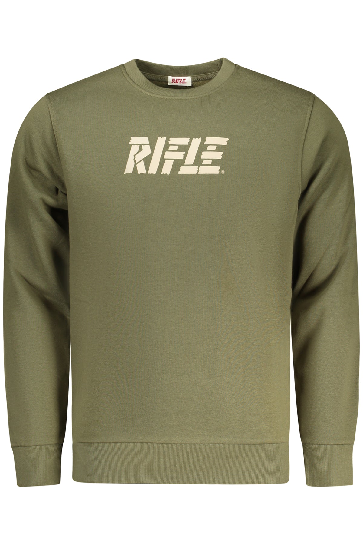 RIFLE MEN'S ZIP-UP SWEATSHIRT GREEN