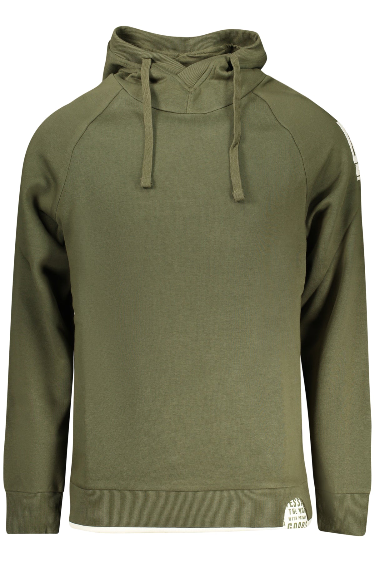 RIFLE MEN'S ZIP-UP SWEATSHIRT GREEN