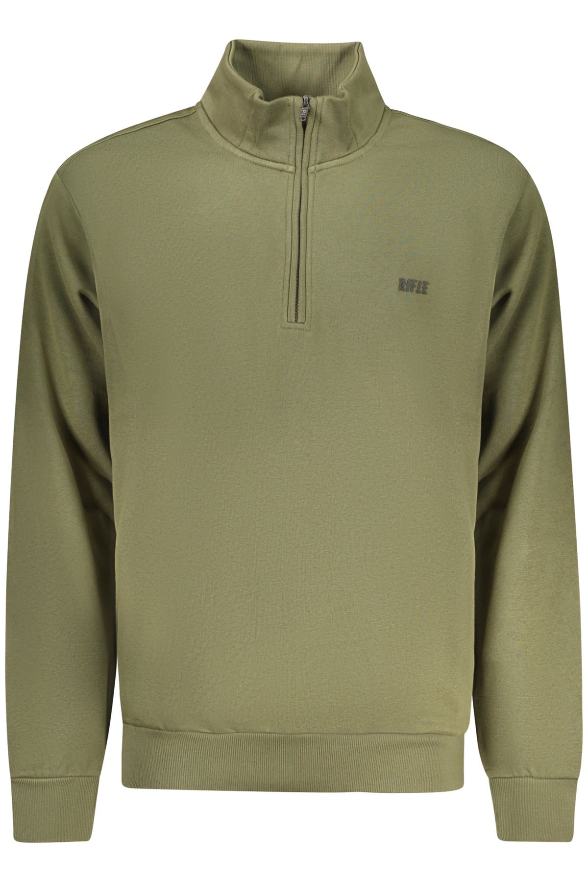 RIFLE MEN'S ZIP-UP SWEATSHIRT GREEN