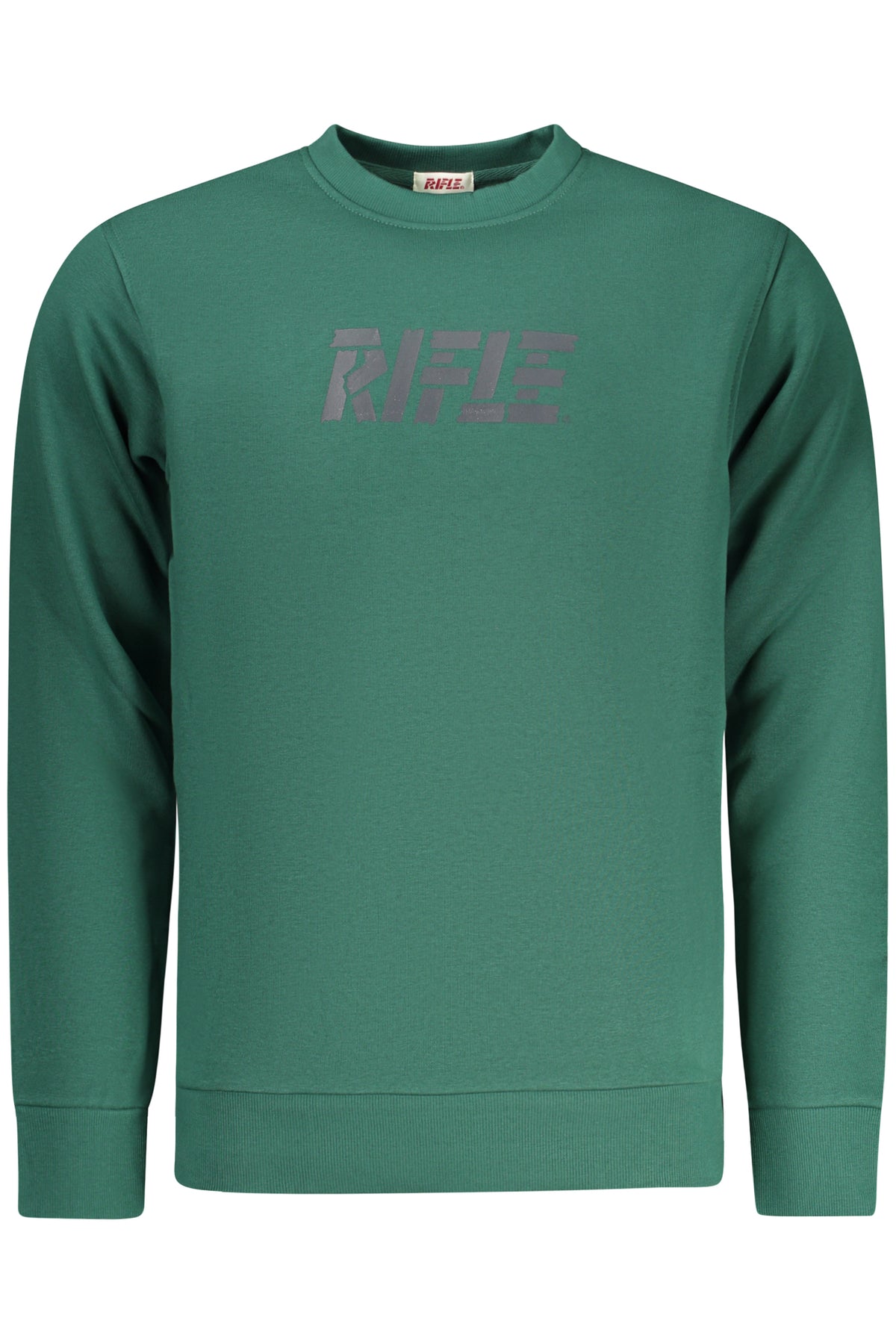 RIFLE MEN'S ZIP-UP SWEATSHIRT GREEN